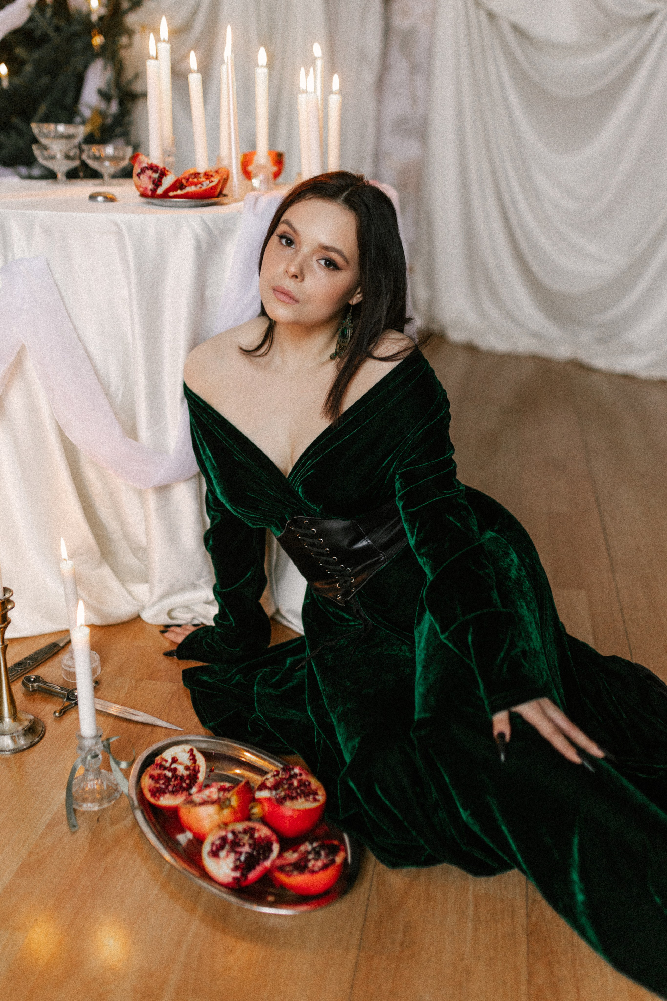 Винтажный гранат. Свадебный и портретный фотограф — Мария Костина