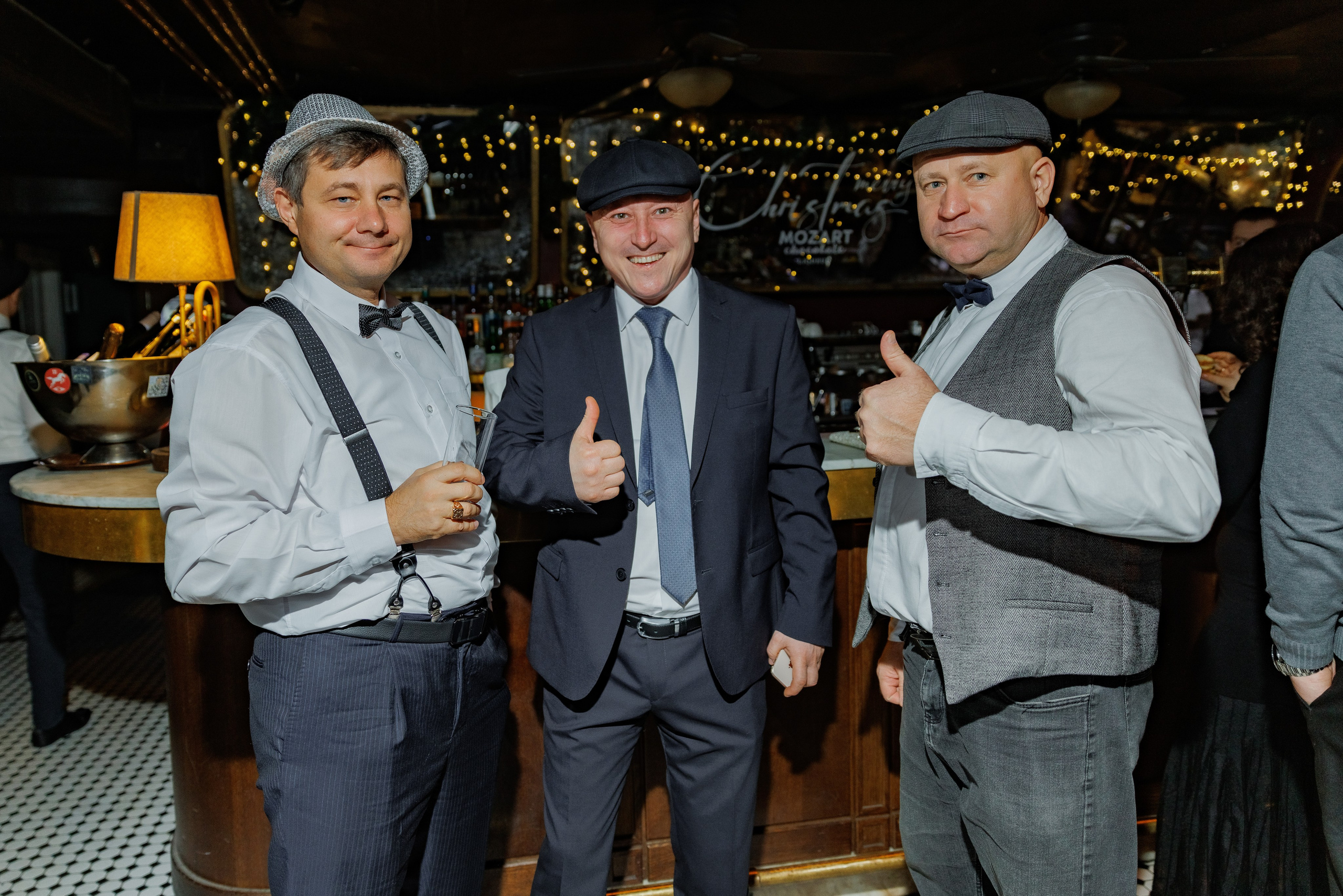 Гетсби вечеринка для компании ООО «НПК Химия». Главная