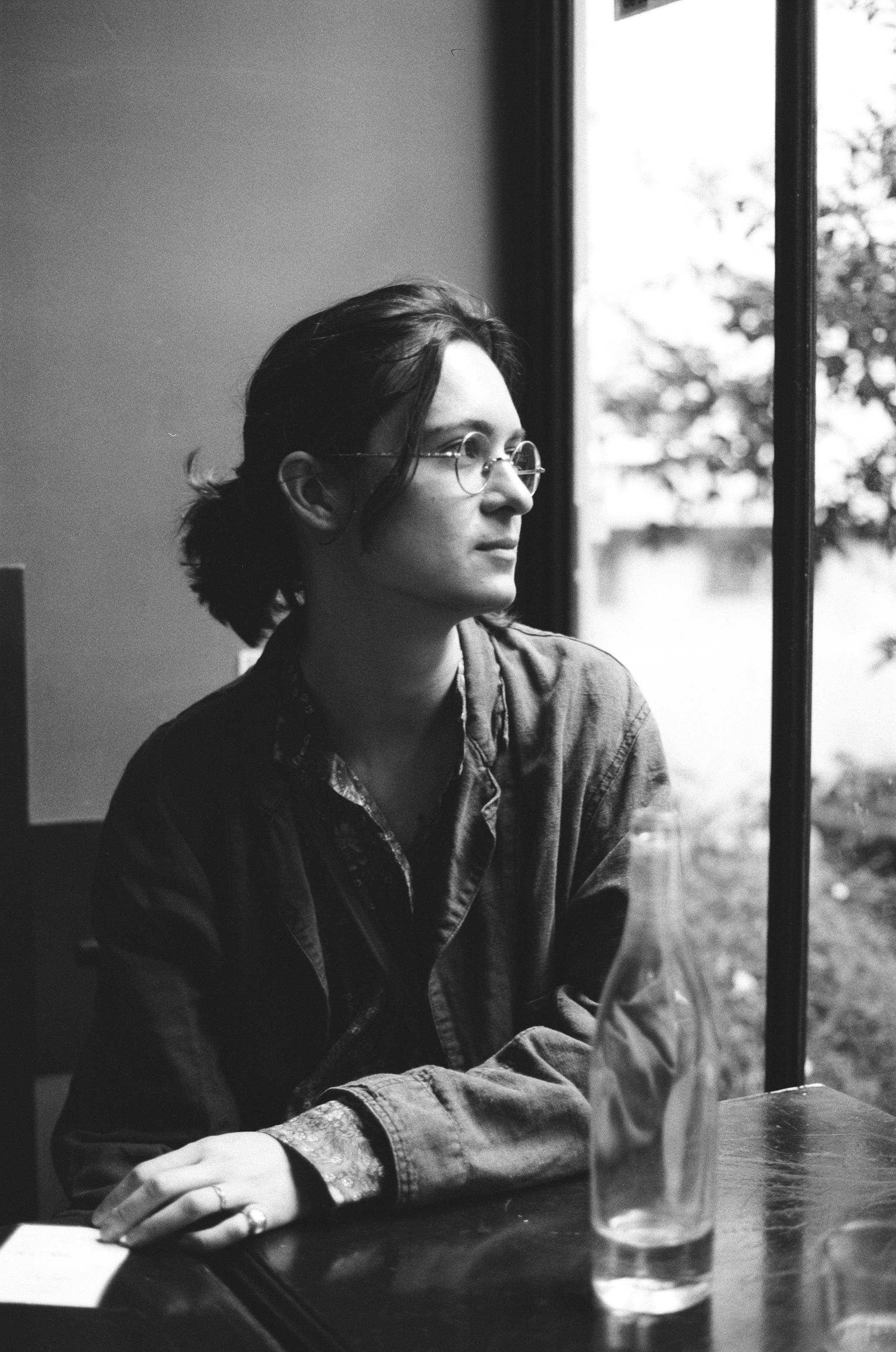 Portraits / b&w. Katya Zimina, film photographer