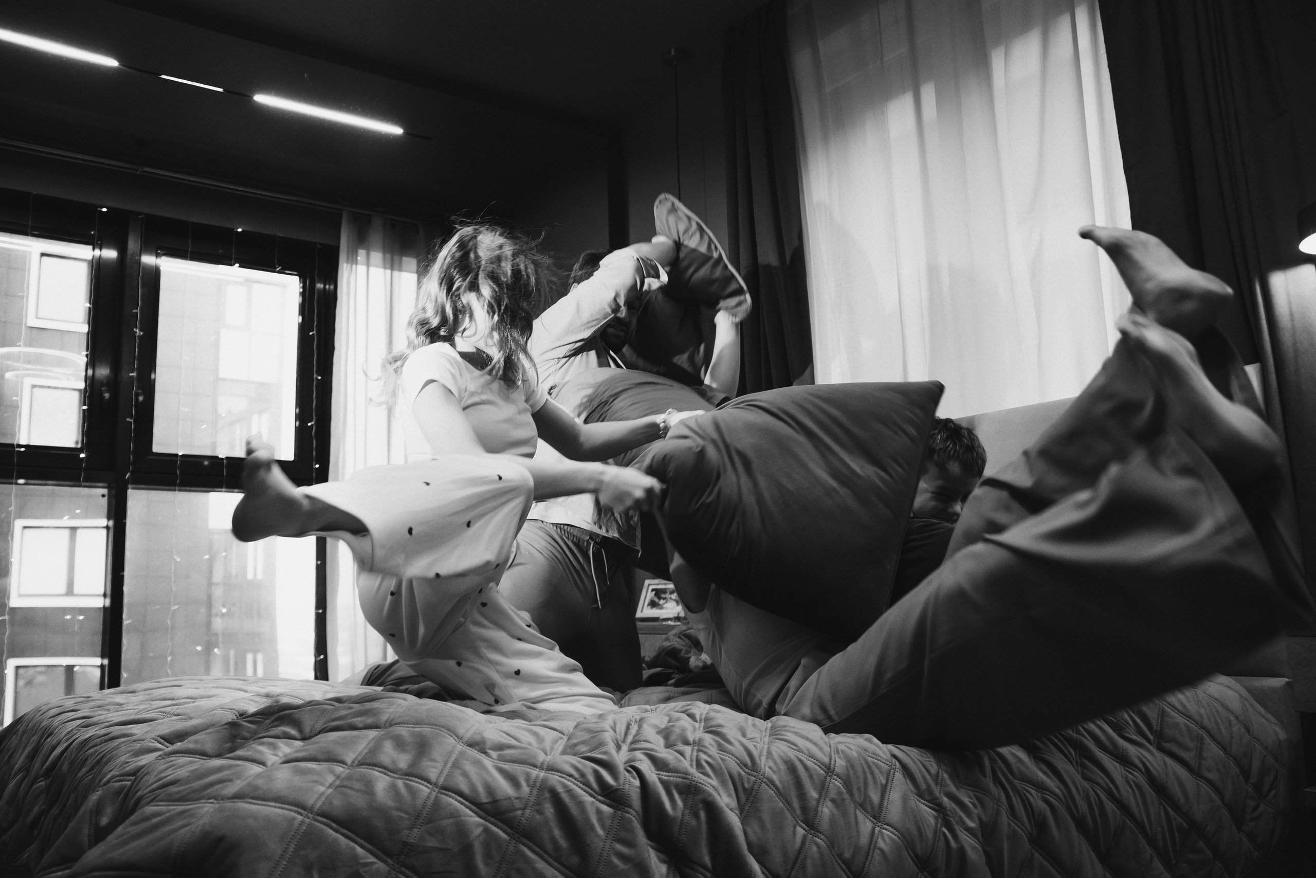 Семейная новогодняя. Семейный фотограф, свадебный фотограф, женский портрет в Санкт-Петербу