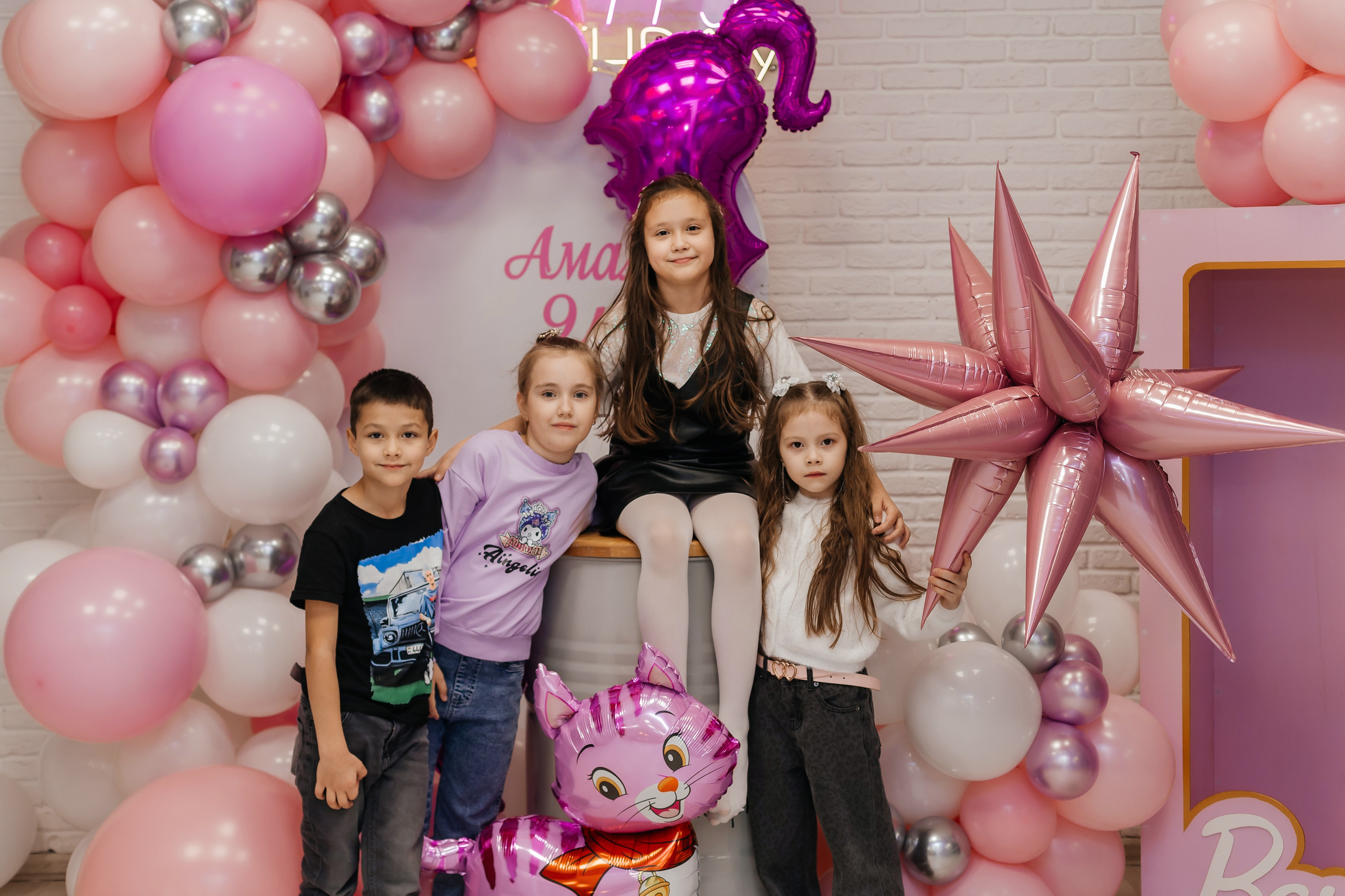 День рождение Амалии. Марина Шаймухаметова. Фотограф в Уфе