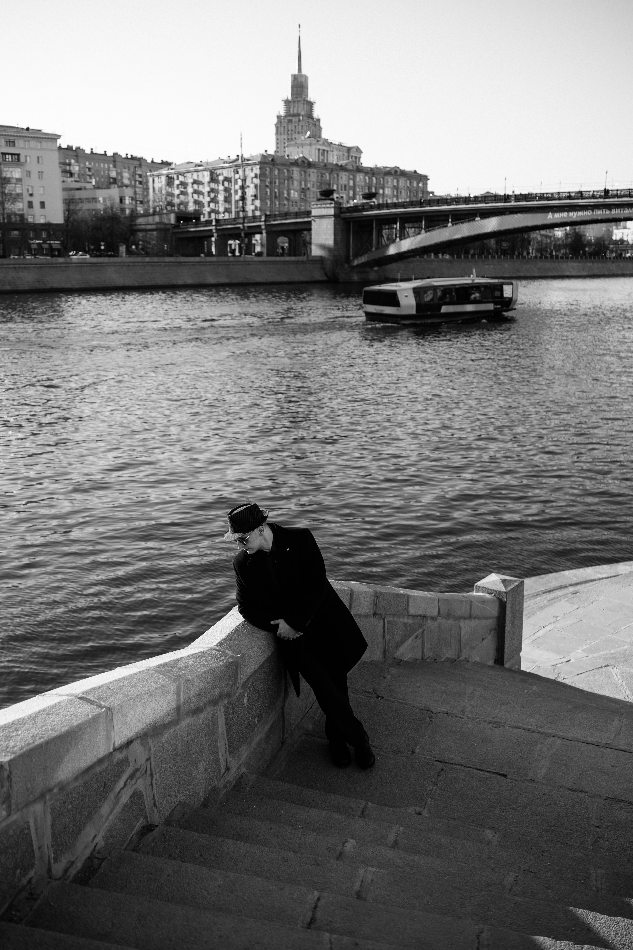 Мужская портретная фотосессия