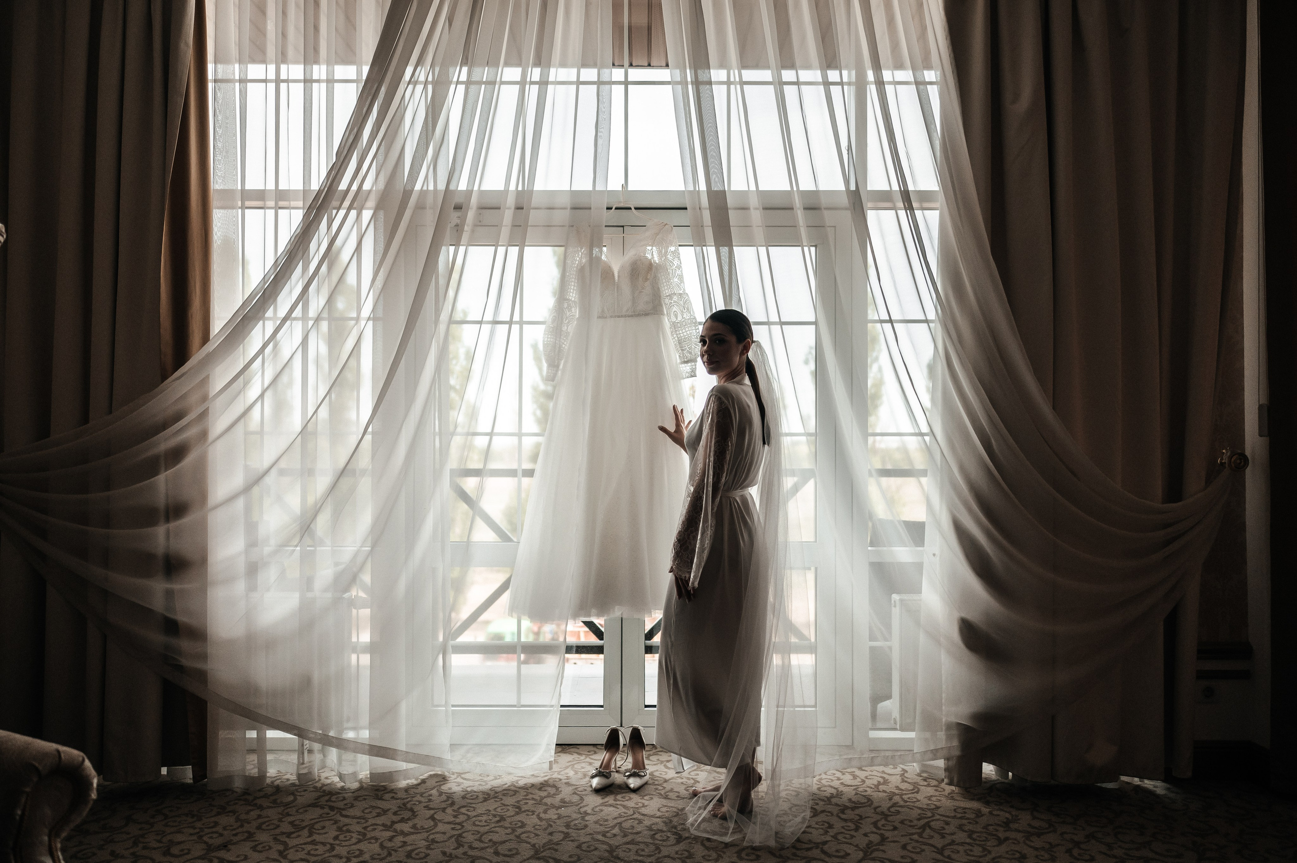 Максим и Наталья. Сборы, прогулка. Фотограф Екатерина Бочарникова