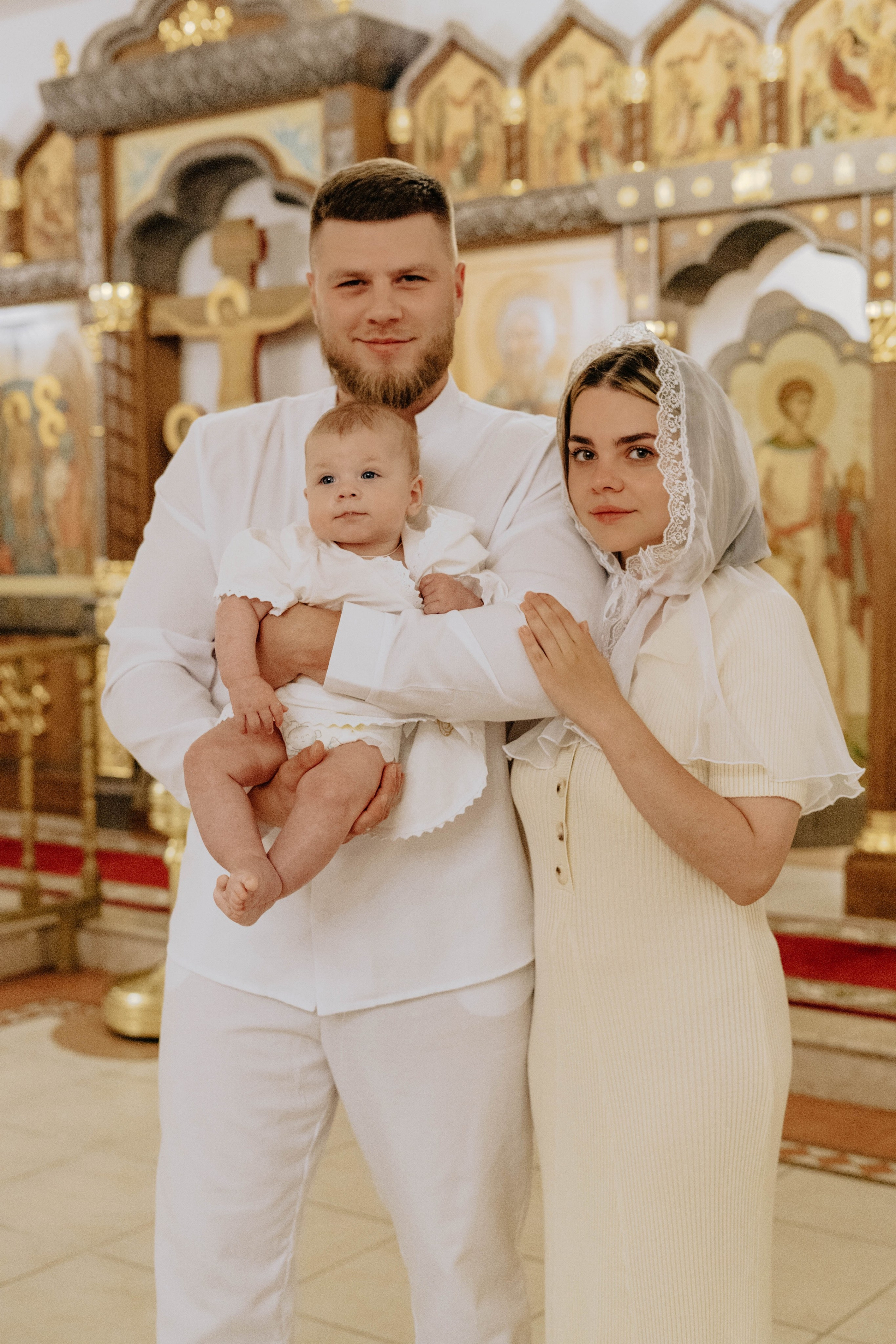 Индивидуальные Крестины. Фотограф