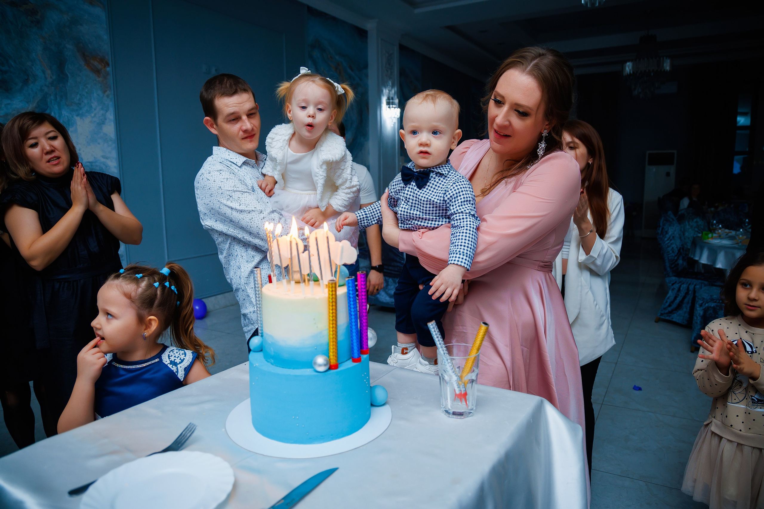 1 годик. Семейный и Свадебный фотограф в Астане Александр Астапов