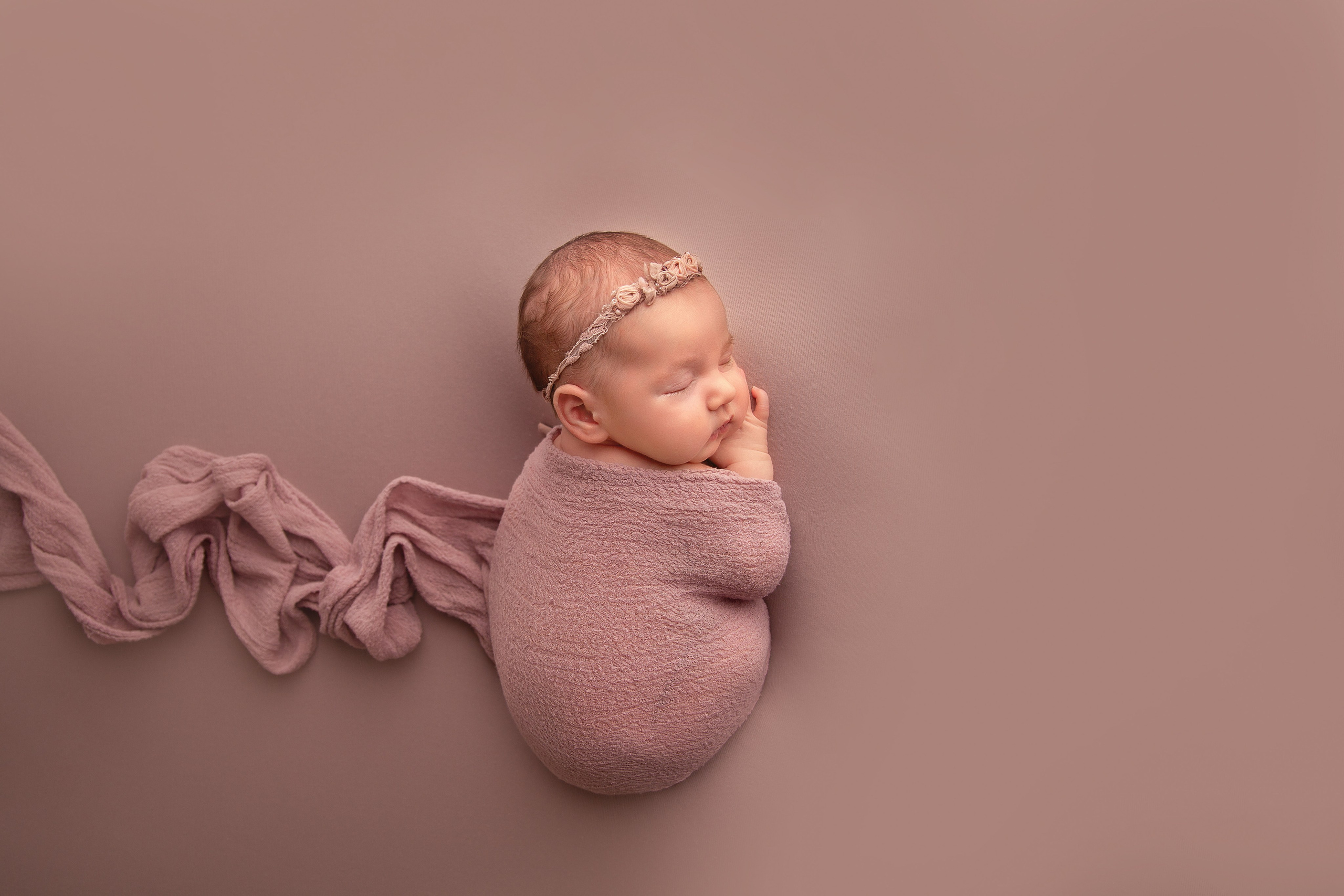 Новорожденные. Детский фотограф в Хабаровске Антипова Марина