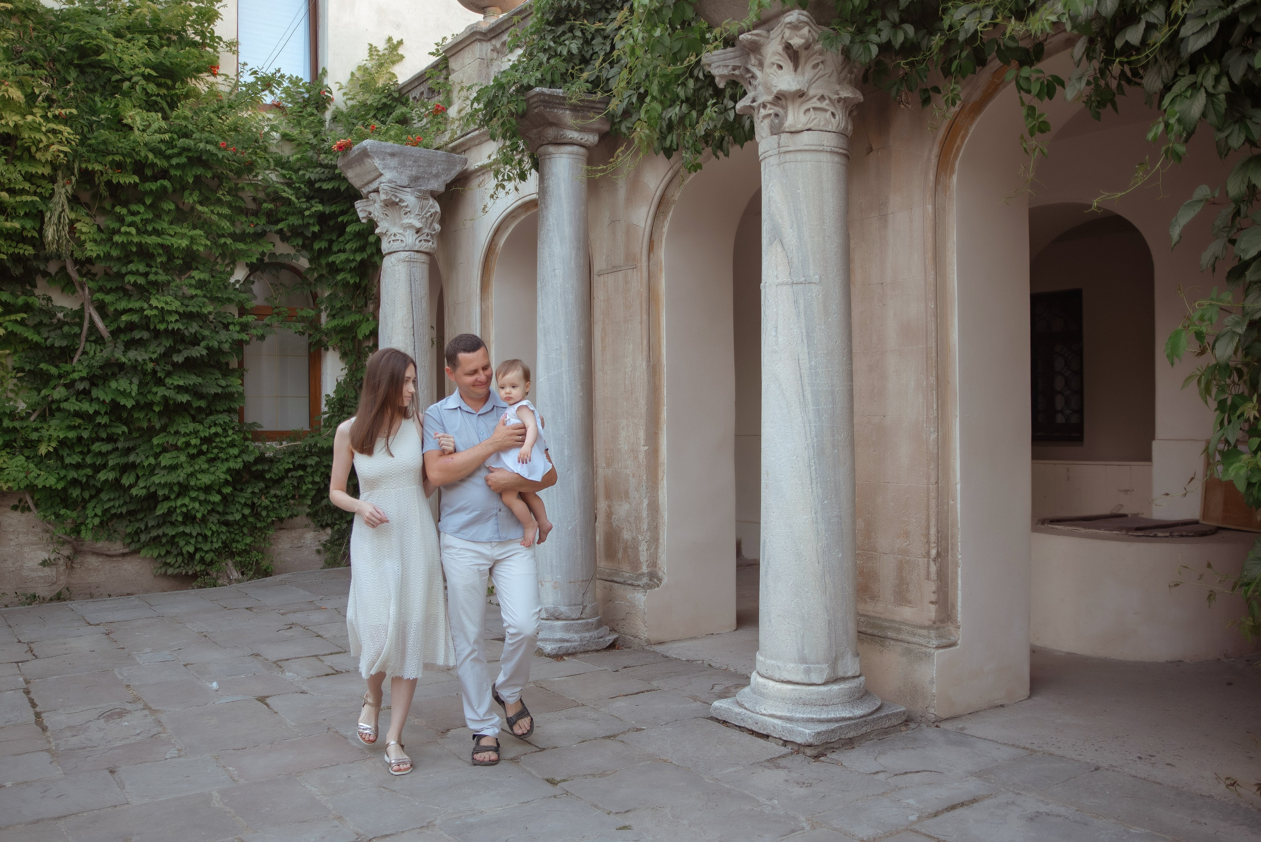 Семейные съемки. Фотограф Надя Заручевская