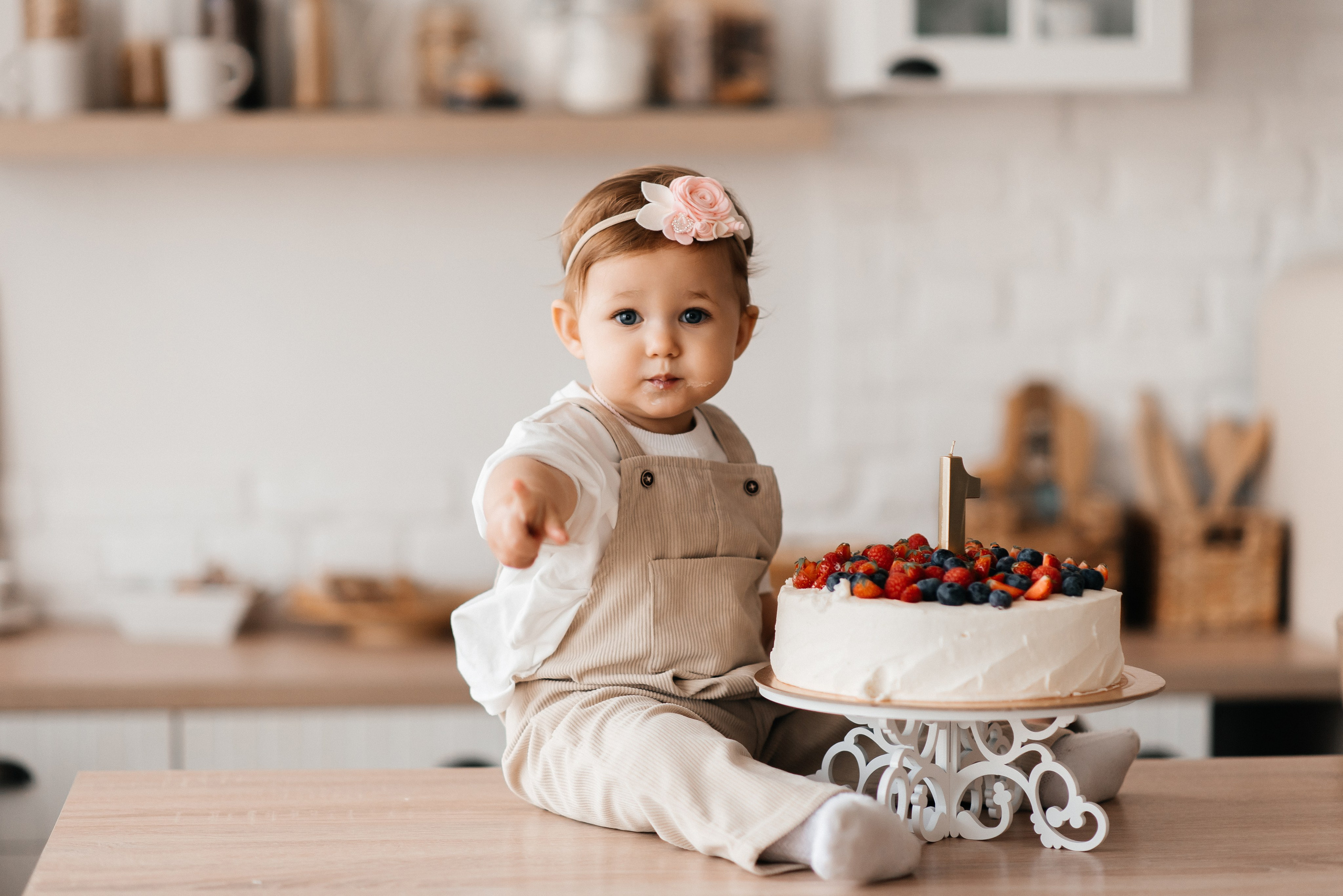 Первый день рождения ❤️. Фотограф в Самаре Мария Шерер