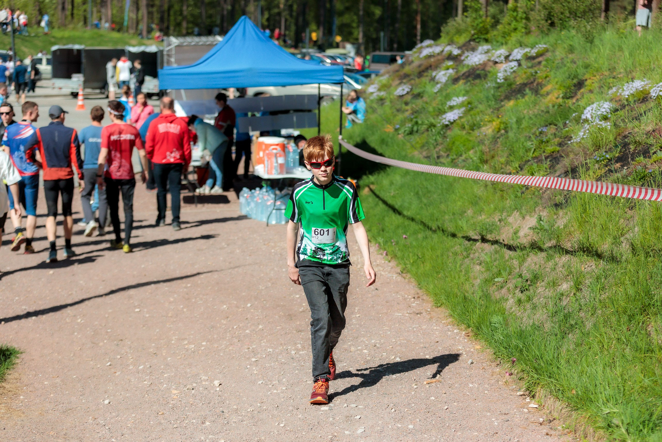 Спортивная фотосъемка outdoor соревнований
