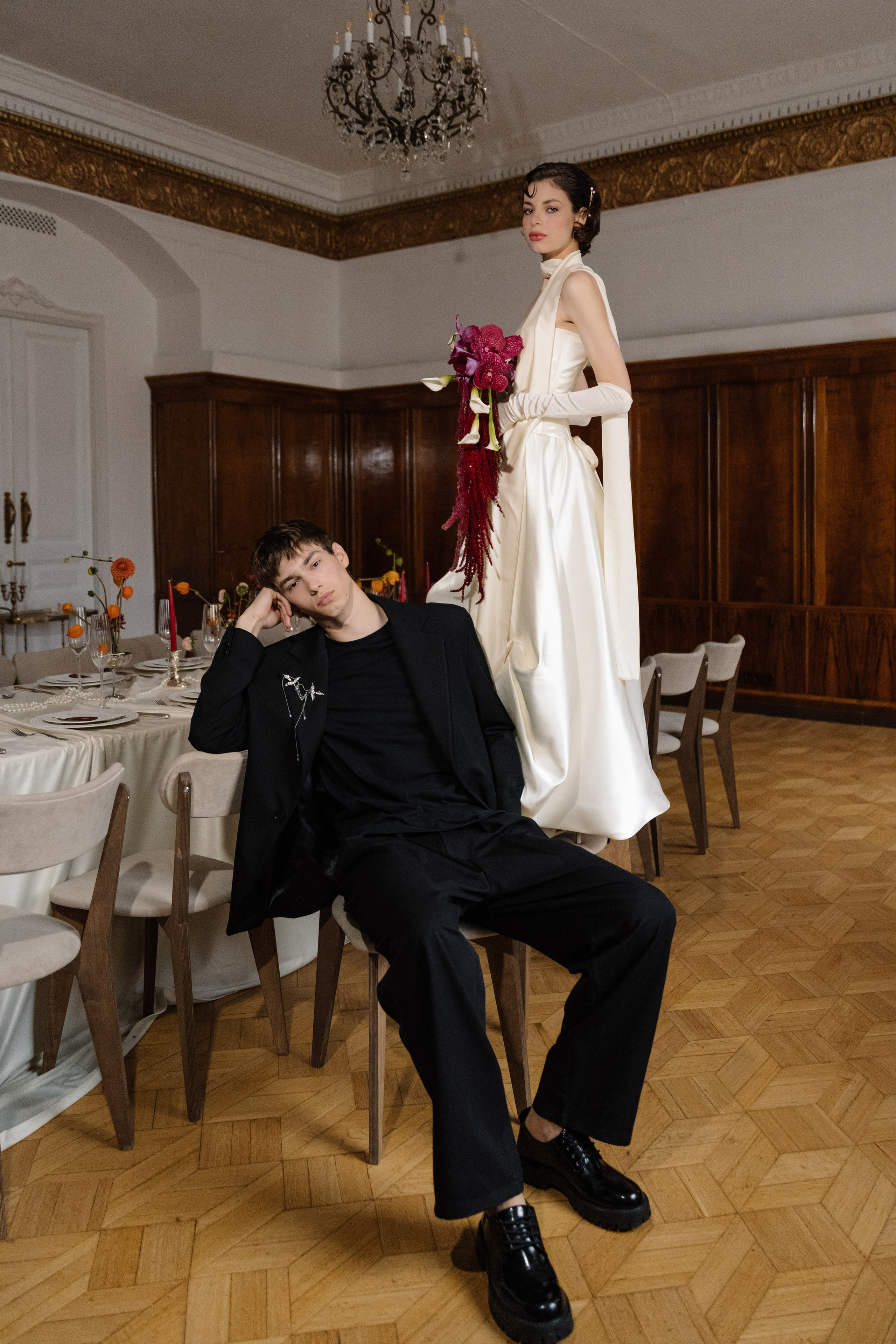 Андрей и Дарья