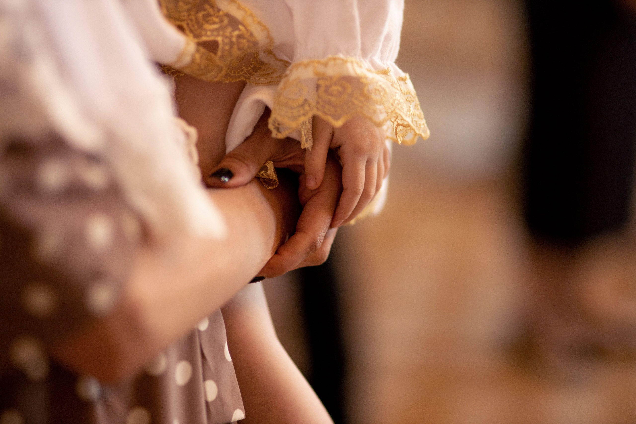 Таинство Крещения. Семейный фотограф в Москве