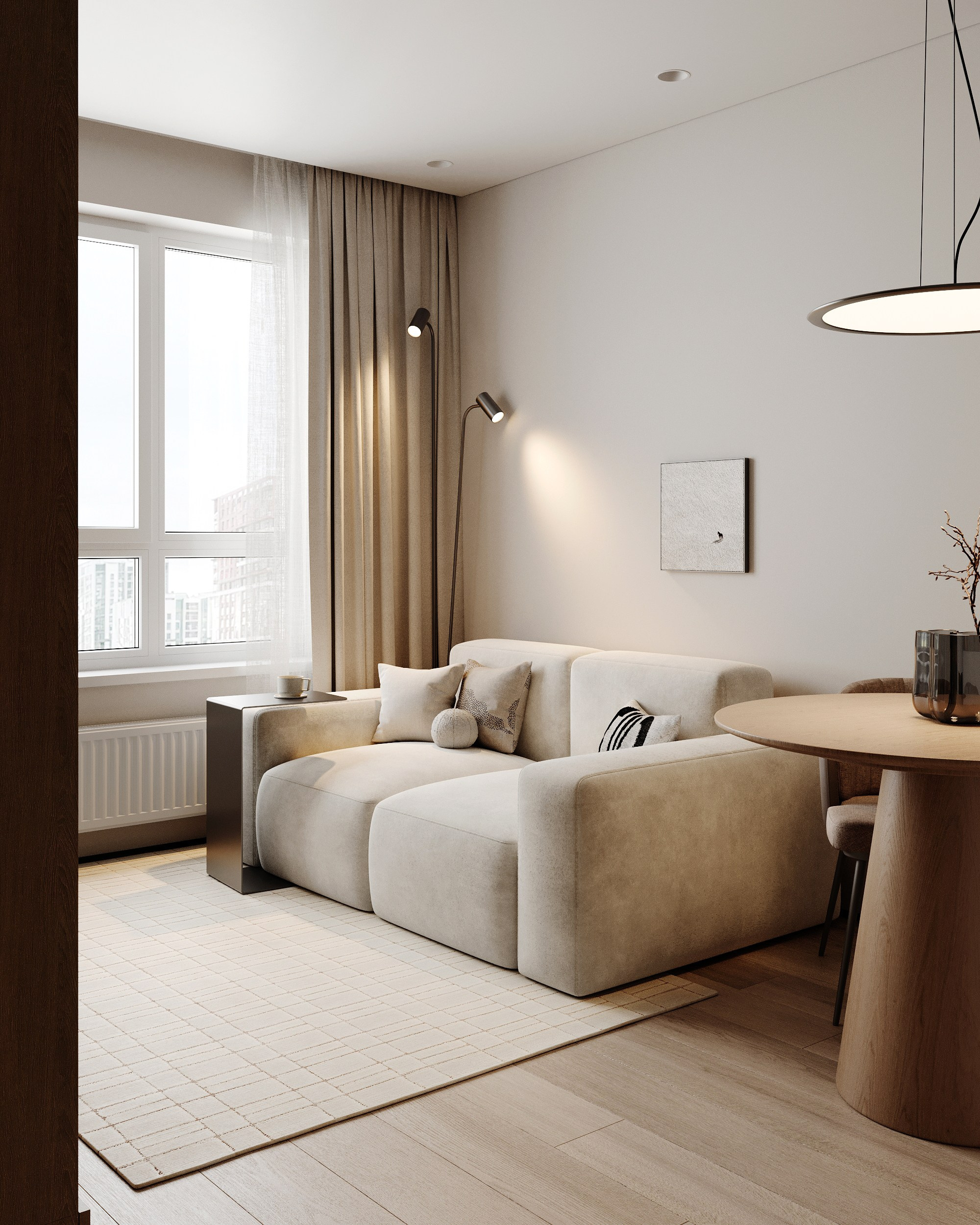 ЖК Парк столиц | Виталия Федорова. 3D визуализатор Екатерина Минакова