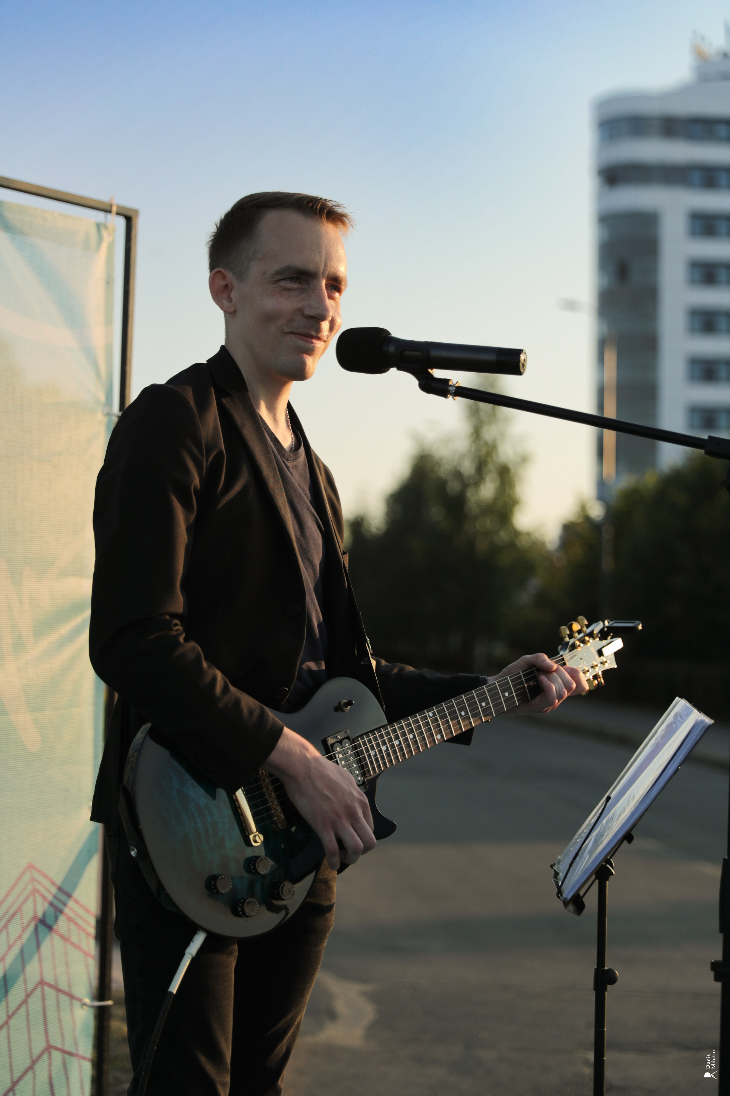 Анатолий на День ВМФ. Портретный фотограф Денис Милютин