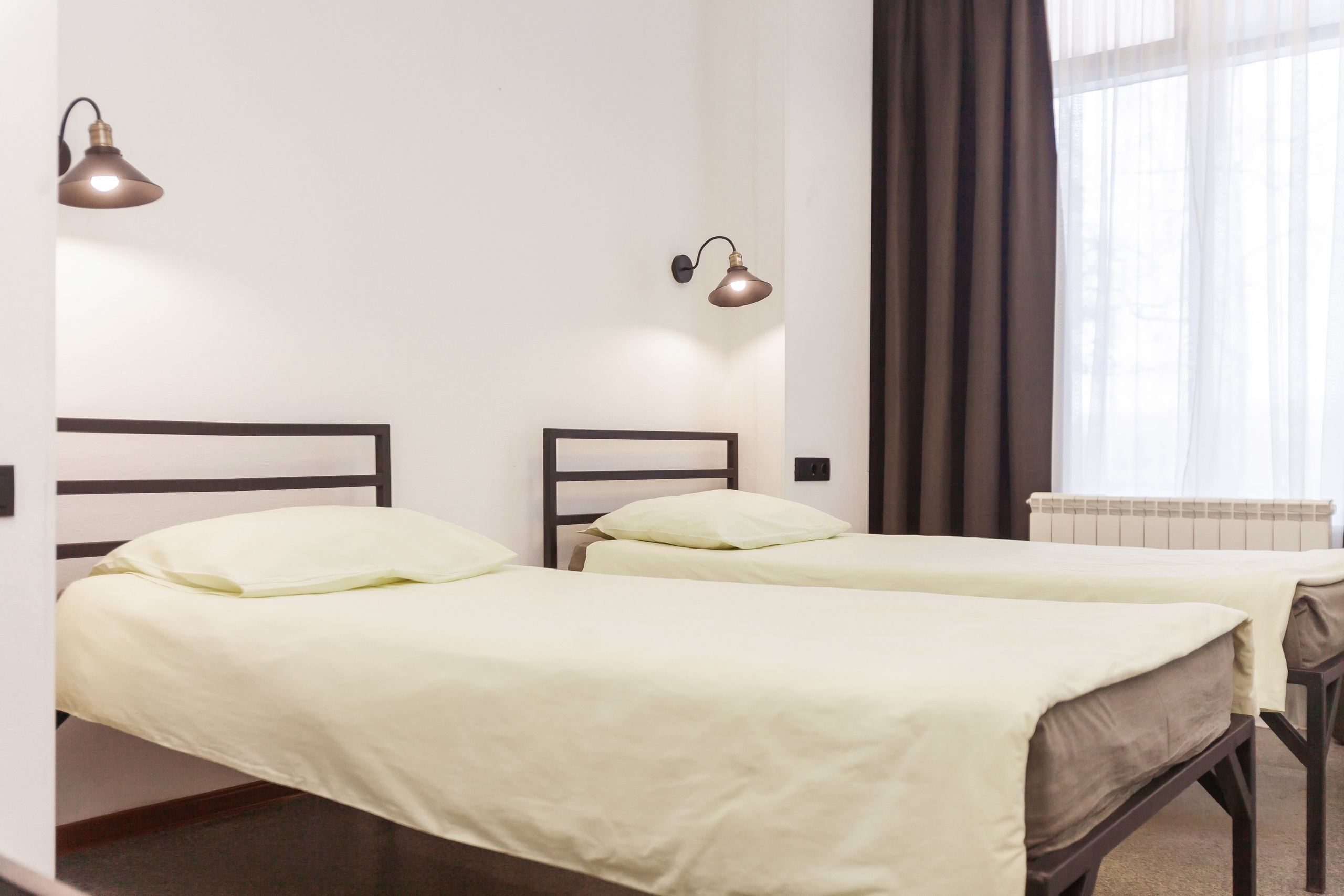 Отель Lucky. Главная