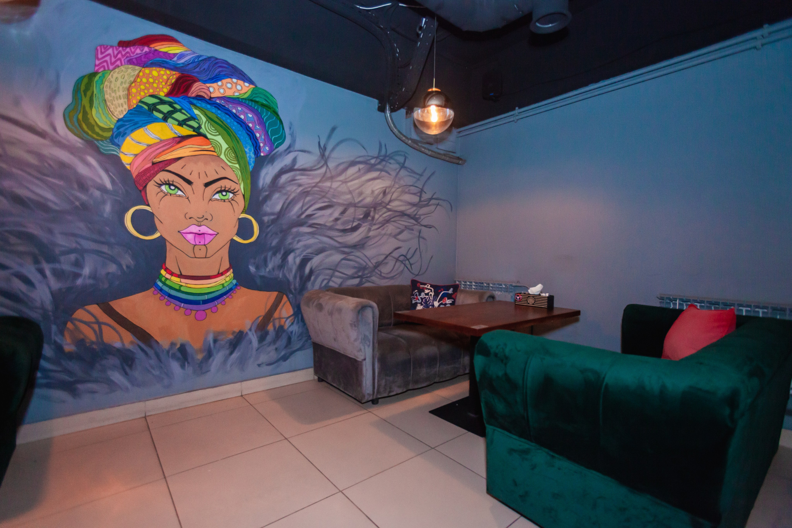 Кафе Мята. Главная