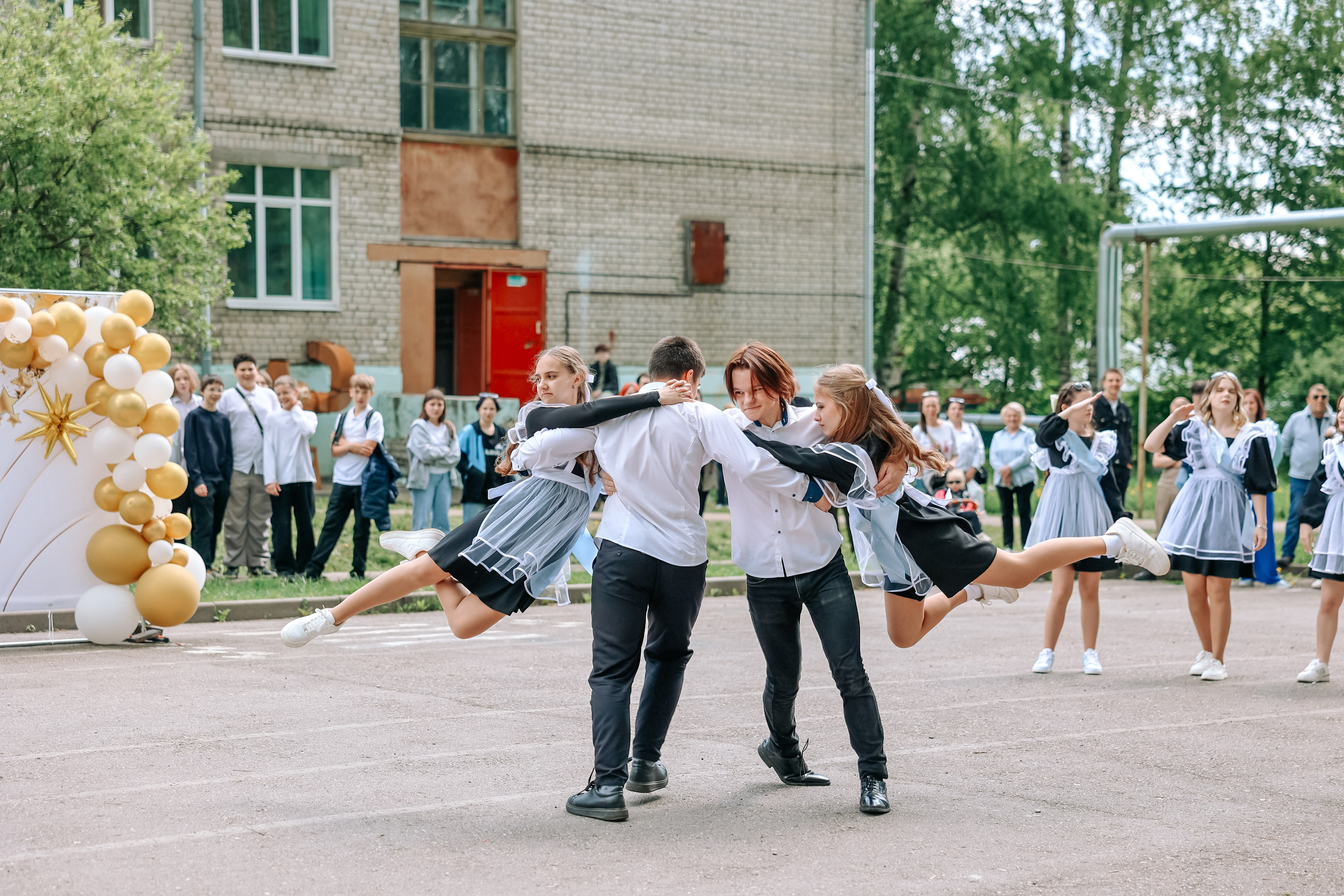 Последний звонок|Школа 140. Фотограф Диана Воробьева Нижний Новгород