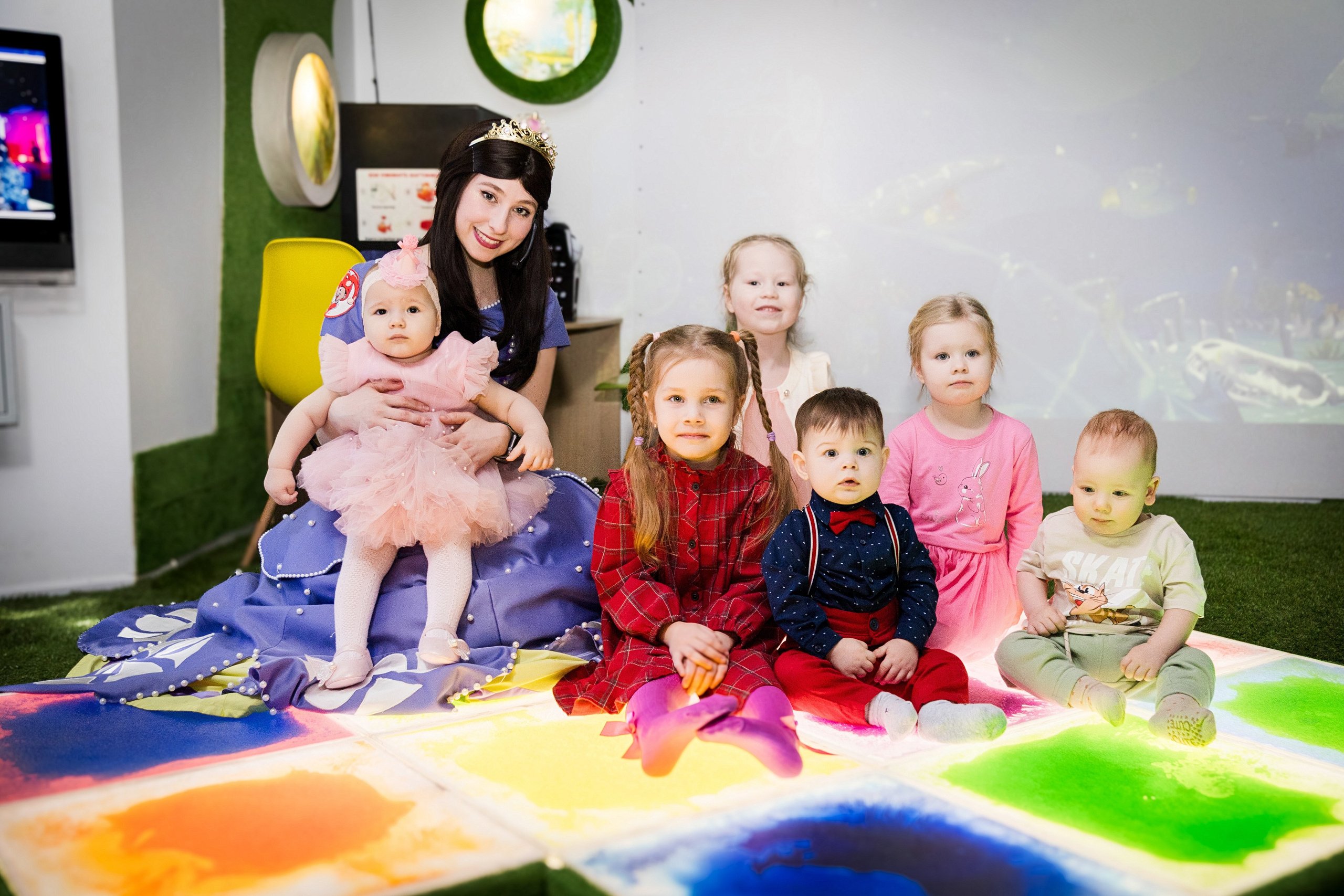 Насте 1 годик. Детский фотограф видеограф в Хабаровске Михаил Орлов