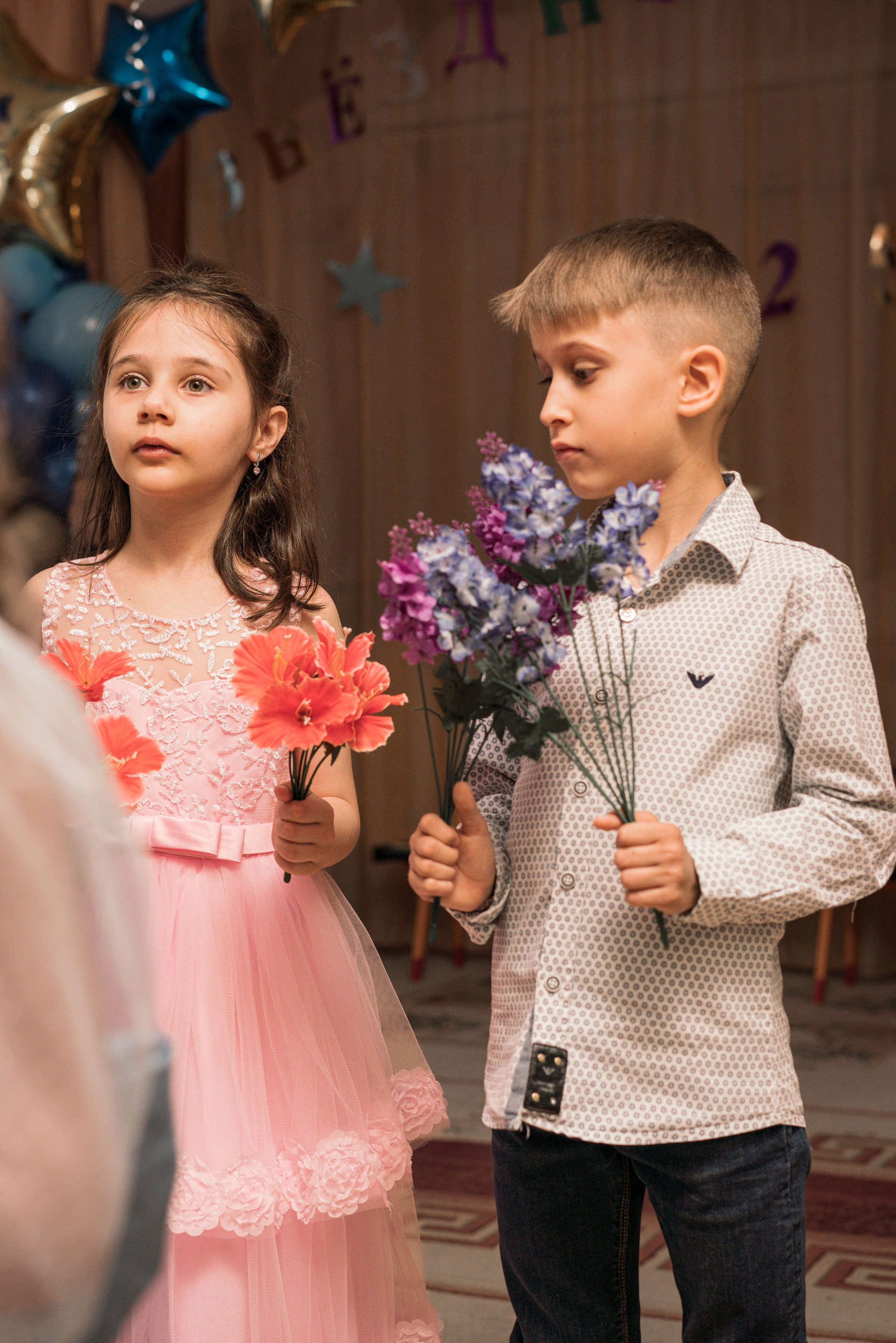 Детский сад, репортаж с утренника. Фотограф Шунова Саша