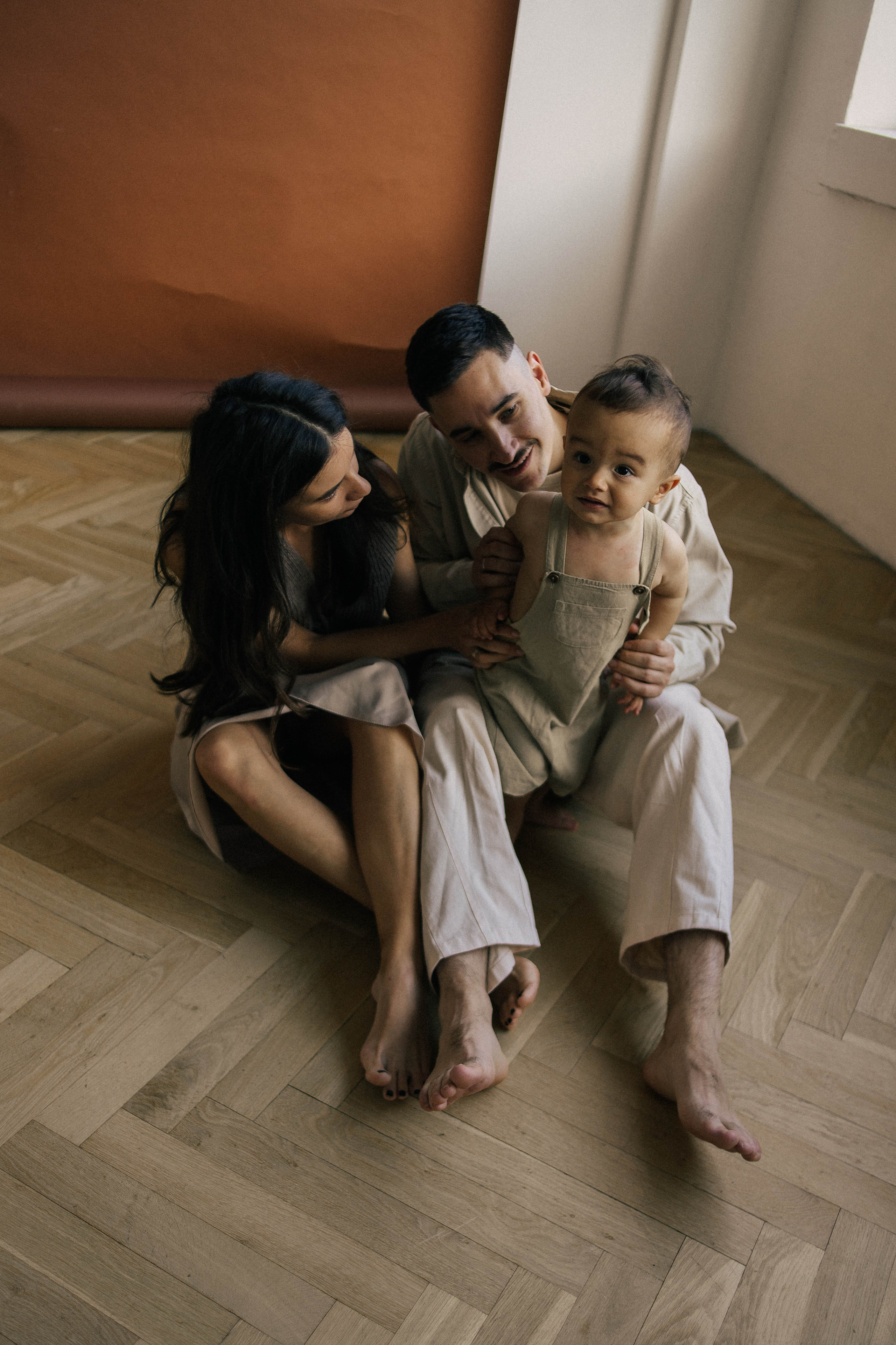 Мила, Кирилл, Темушка. Главная