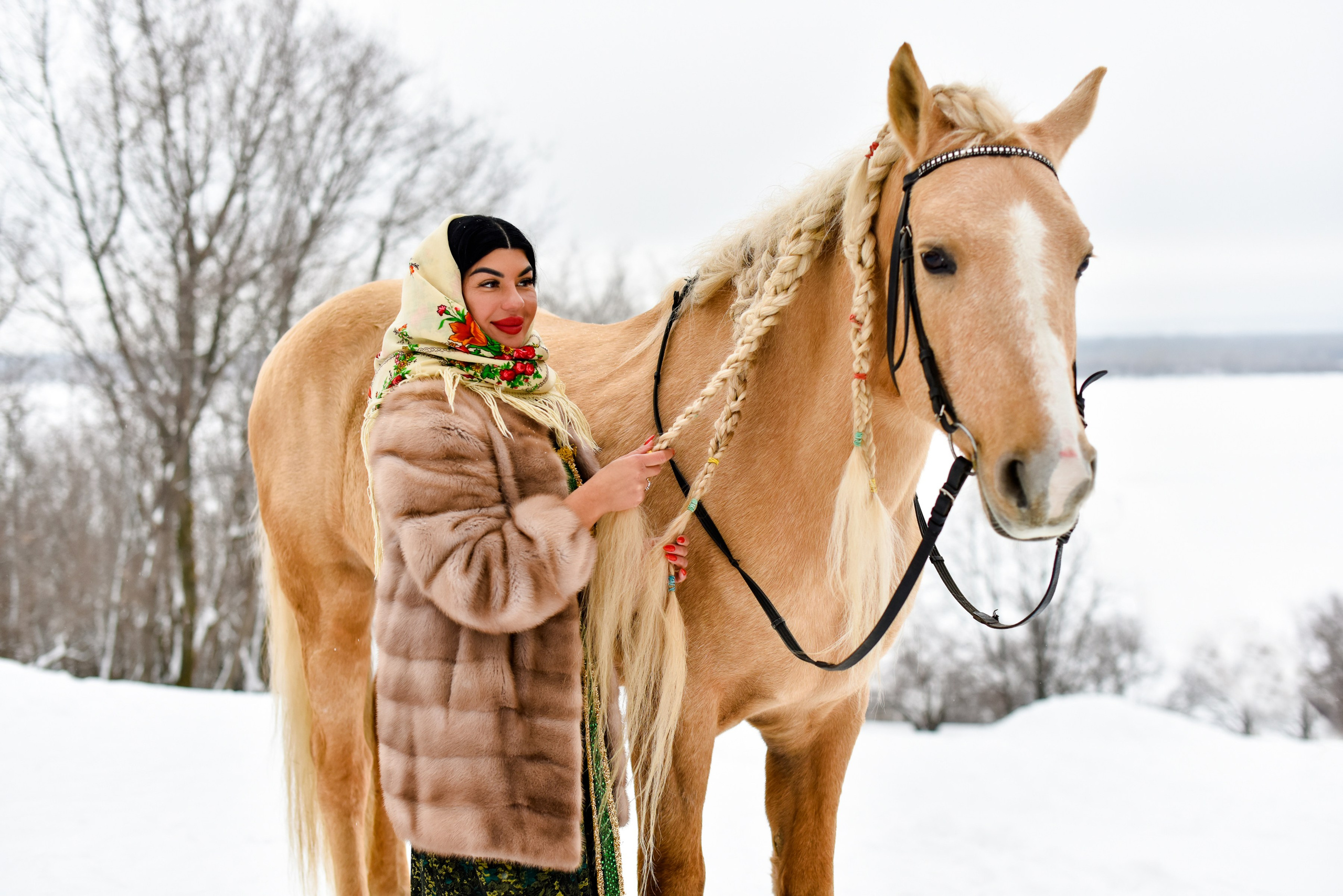Барышня-крестьянка Аза