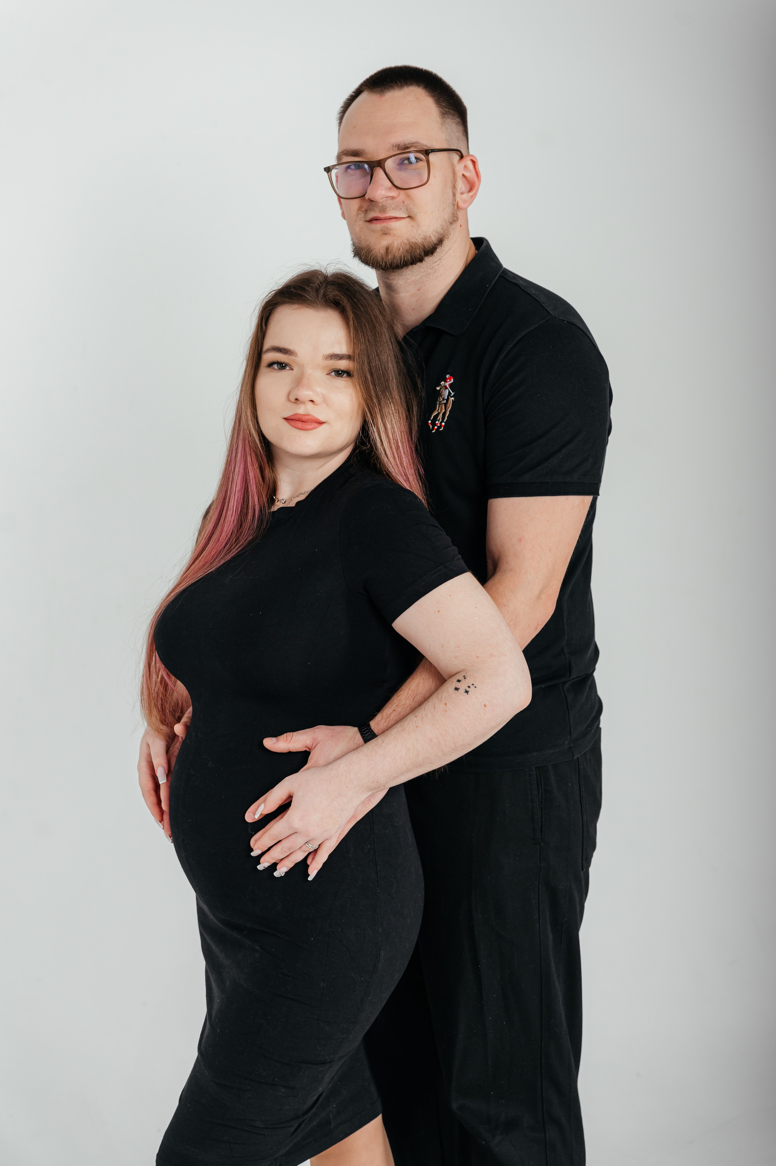А&Н | Гендерпати с красками. Портретный фотограф Москва Светлана Кашура