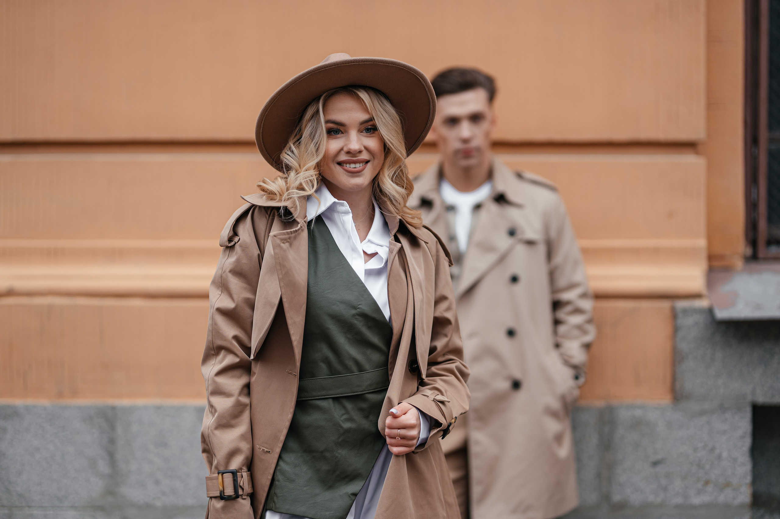 Фотосессия лавстори с домашним питомцем