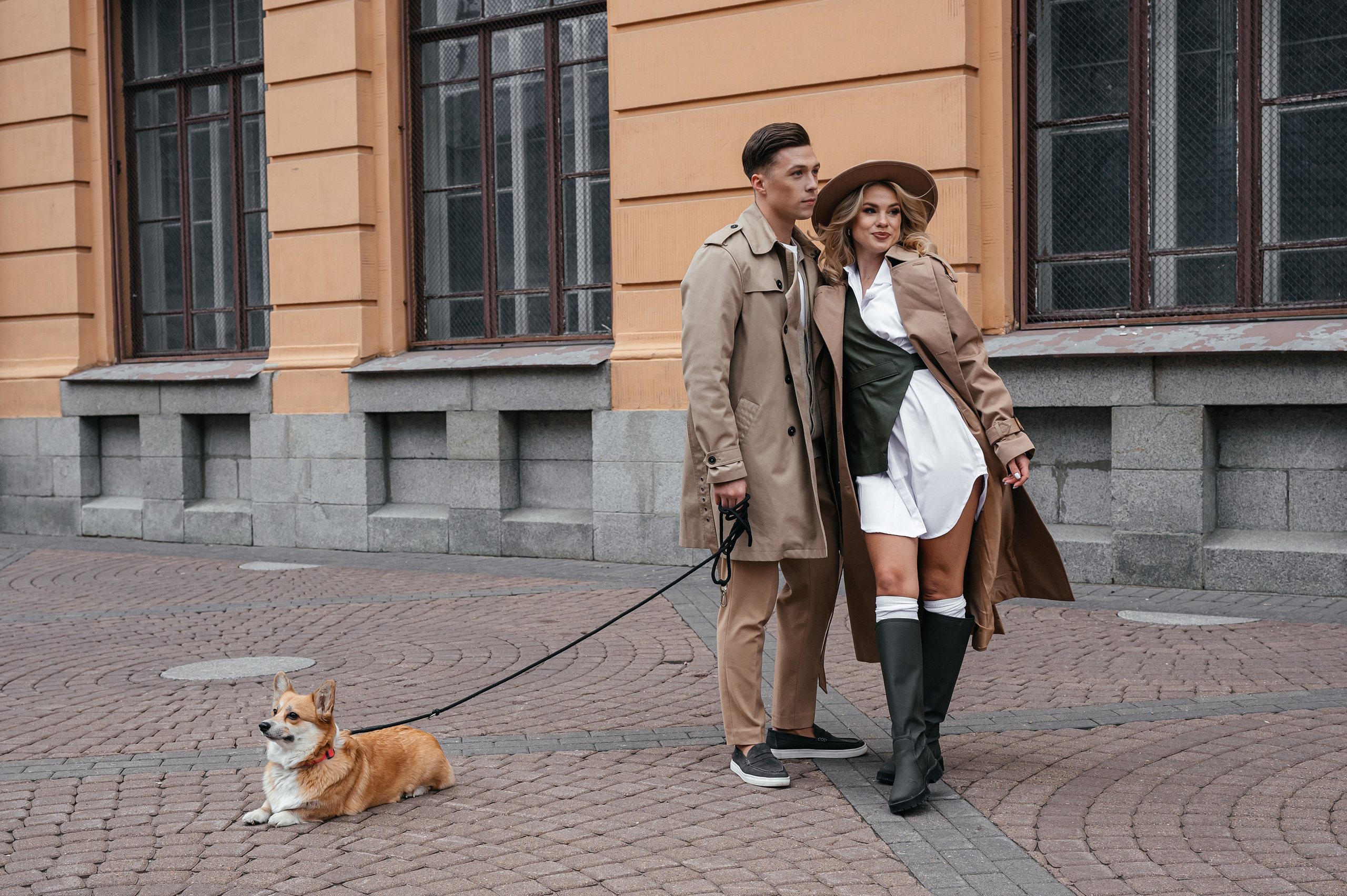 Фотосессия с корги Москва