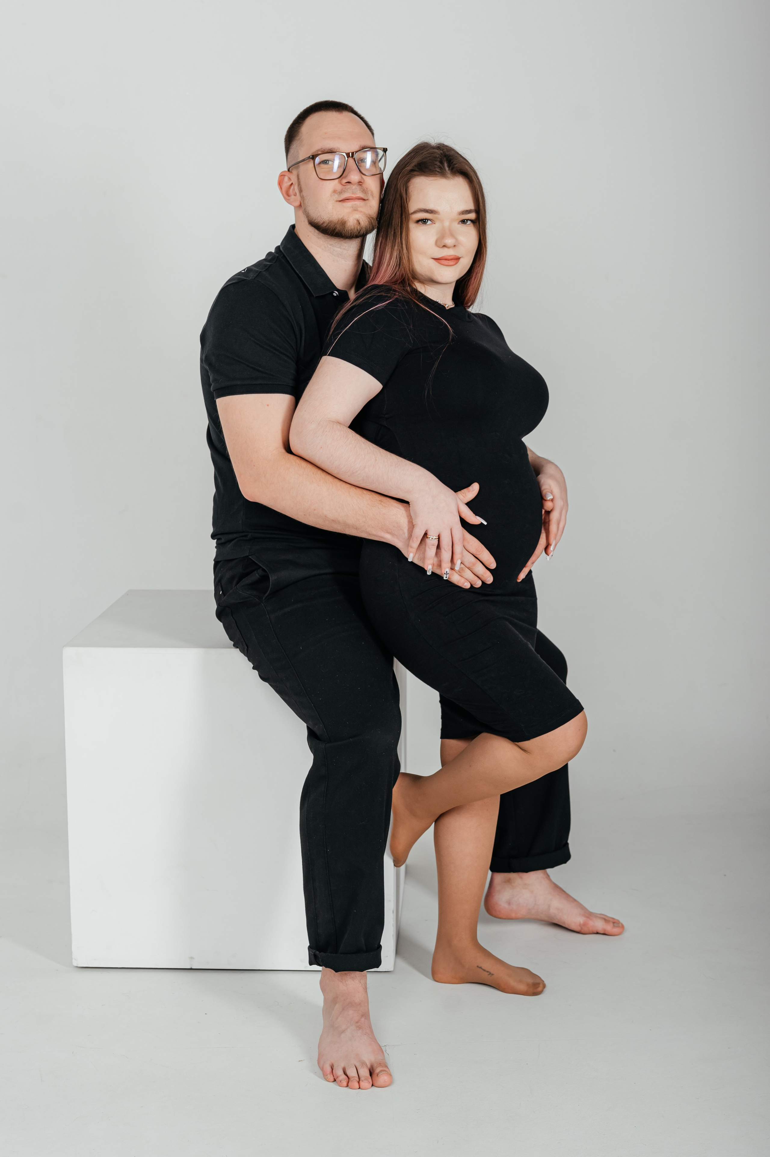 А&Н | Гендерпати с красками. Портретный фотограф Москва Светлана Кашура