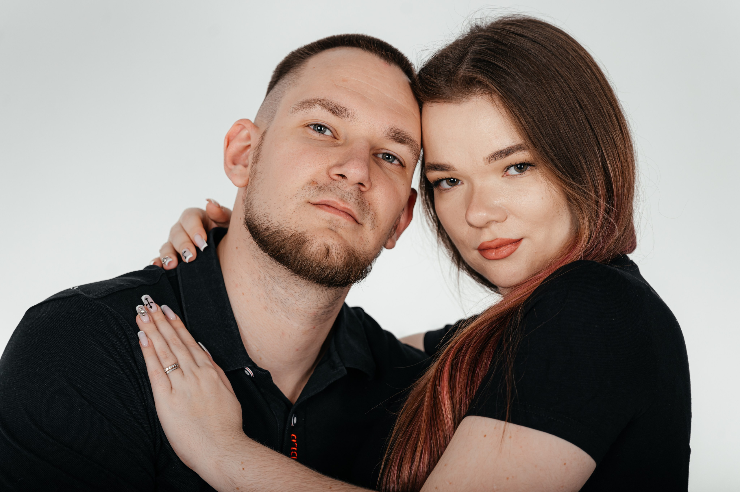 А&Н | Гендерпати с красками. Портретный фотограф Москва Светлана Кашура