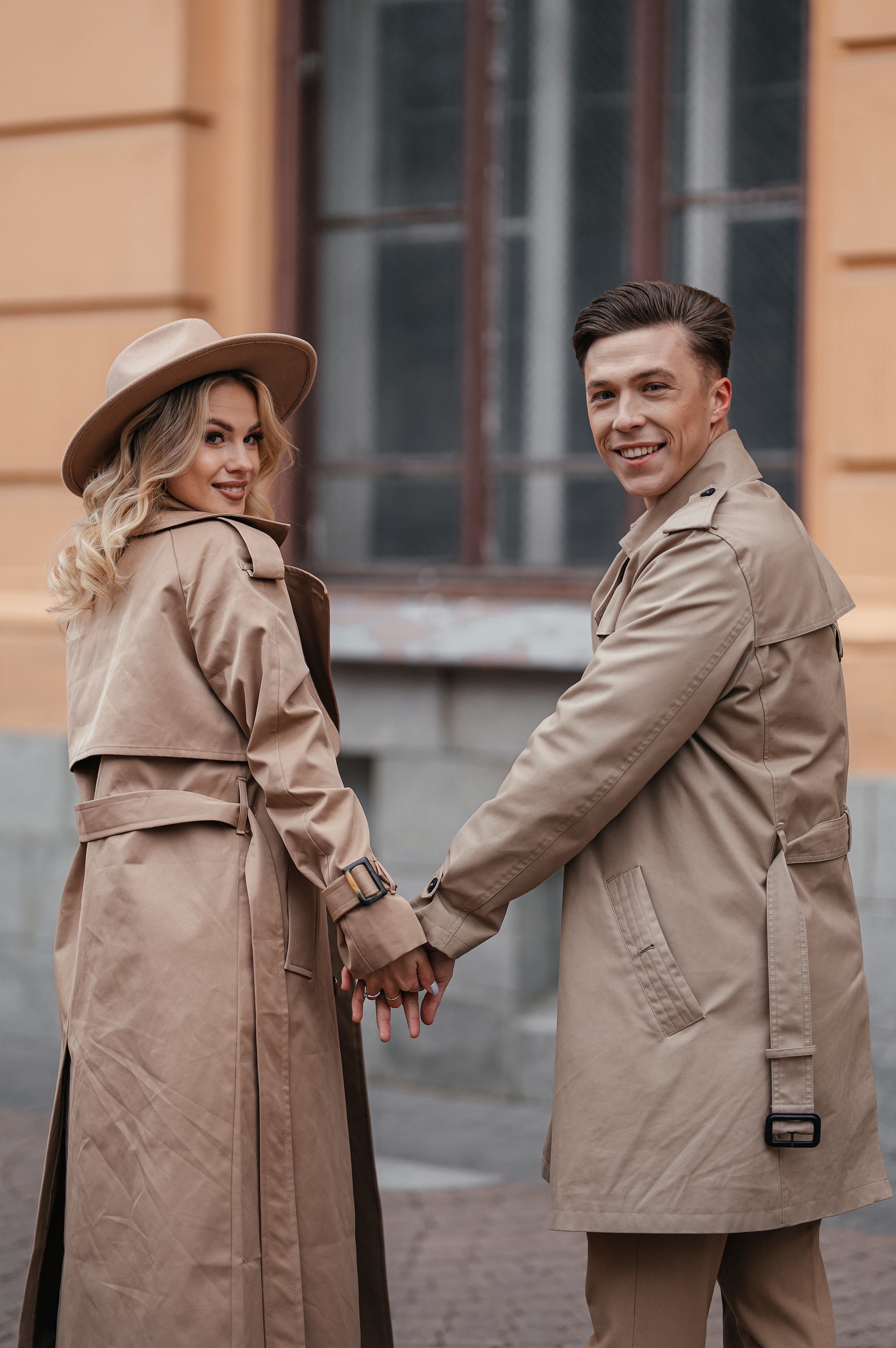 Фотосессия пары в Москве
