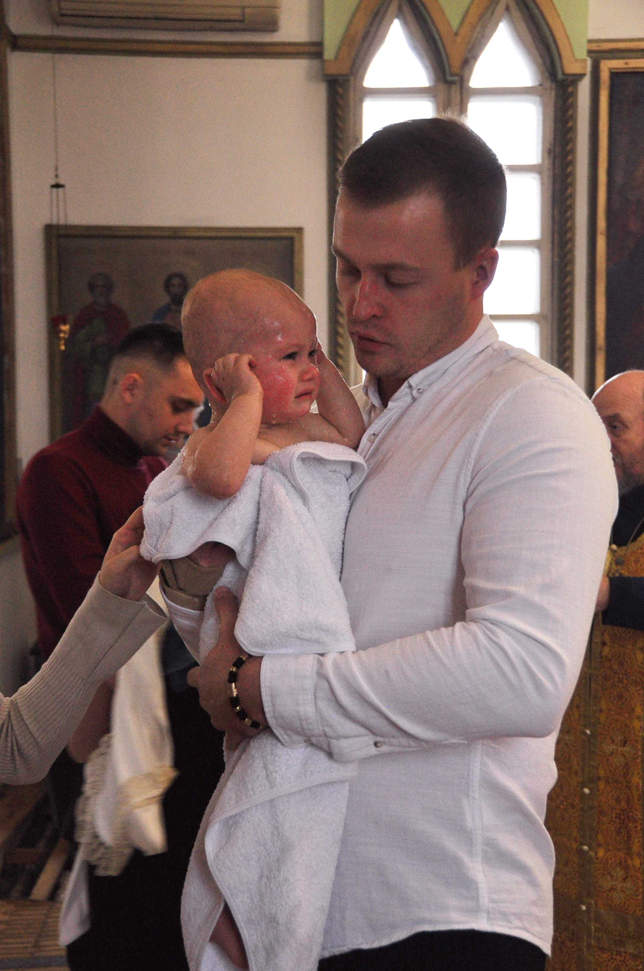 Таинство крещения. Фотограф в Урюпинске