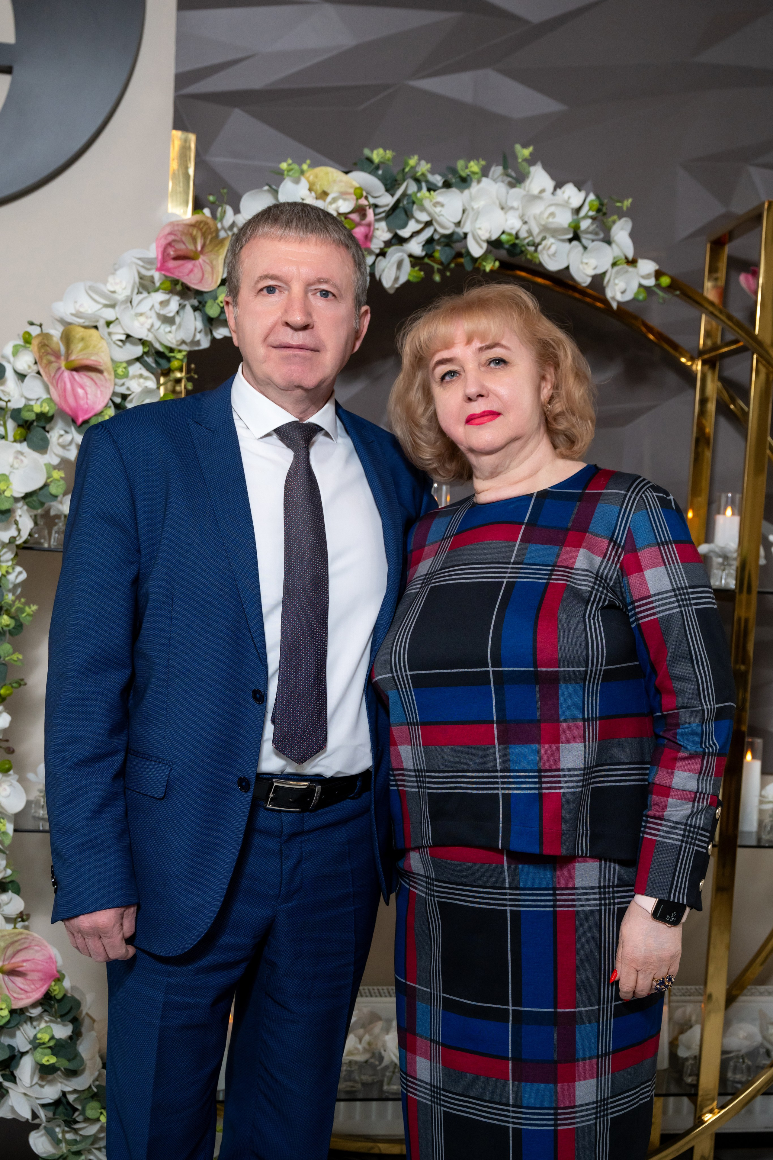 Юбилей в ресторане. Фотограф Москва