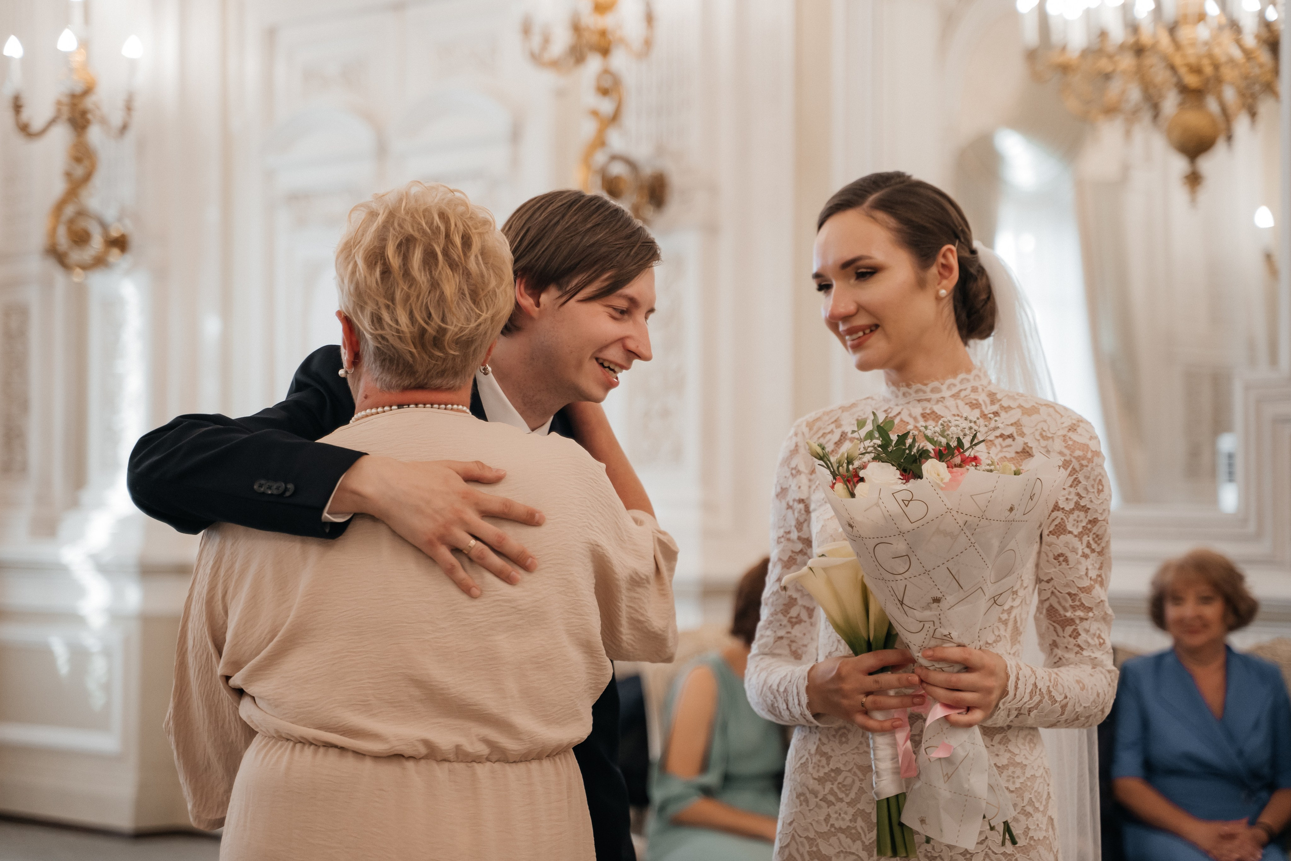 Wedding «A long walk». Свадебные фотограф и видеограф Наталья и Анатолий Новиковы СПб