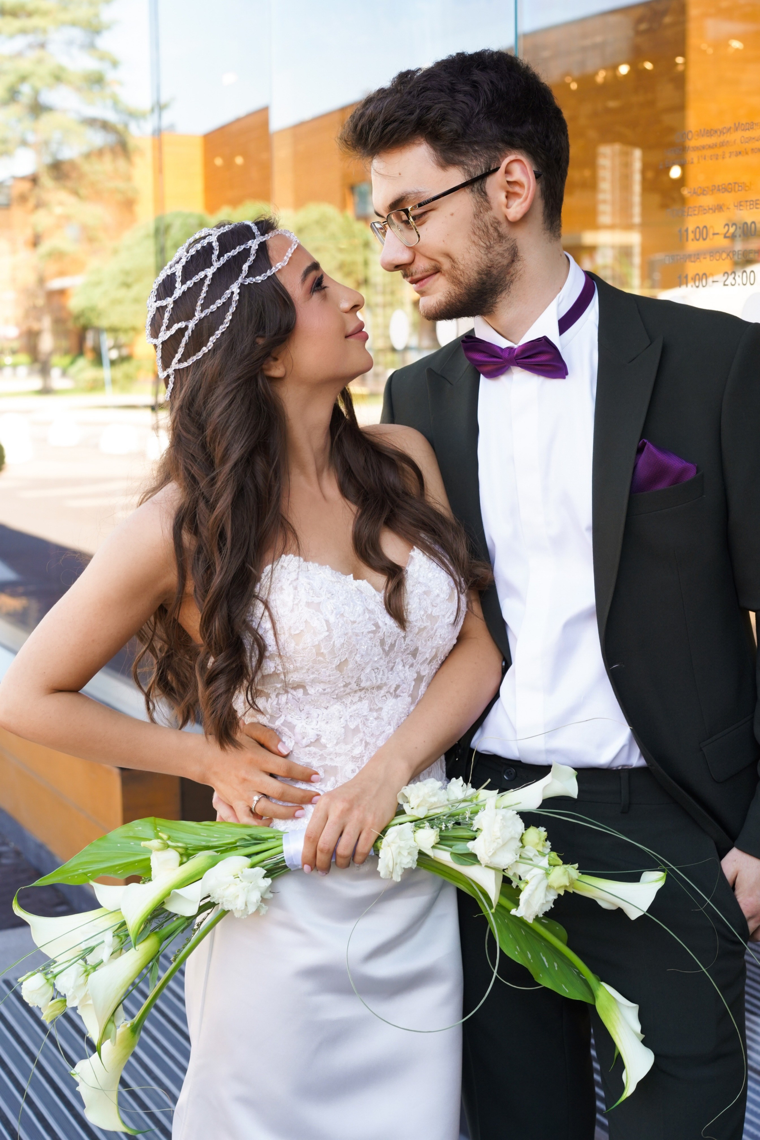 Ani & David. Фотограф Валентина Григорьева, г. Москва