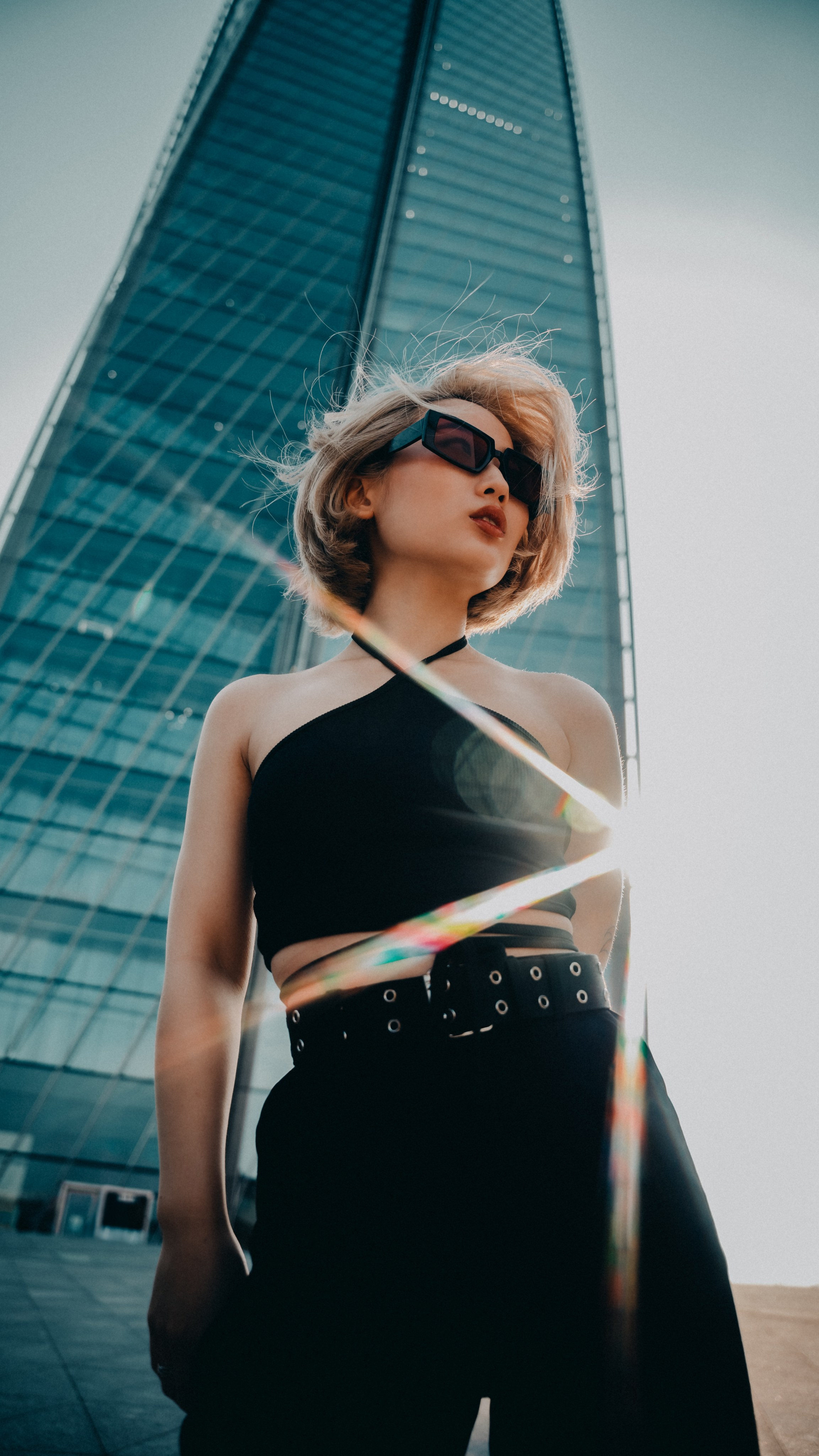 Ким Ирина. Лахта центр. Портретный фотограф в Санкт-Петербурге Дмитриева Наталия