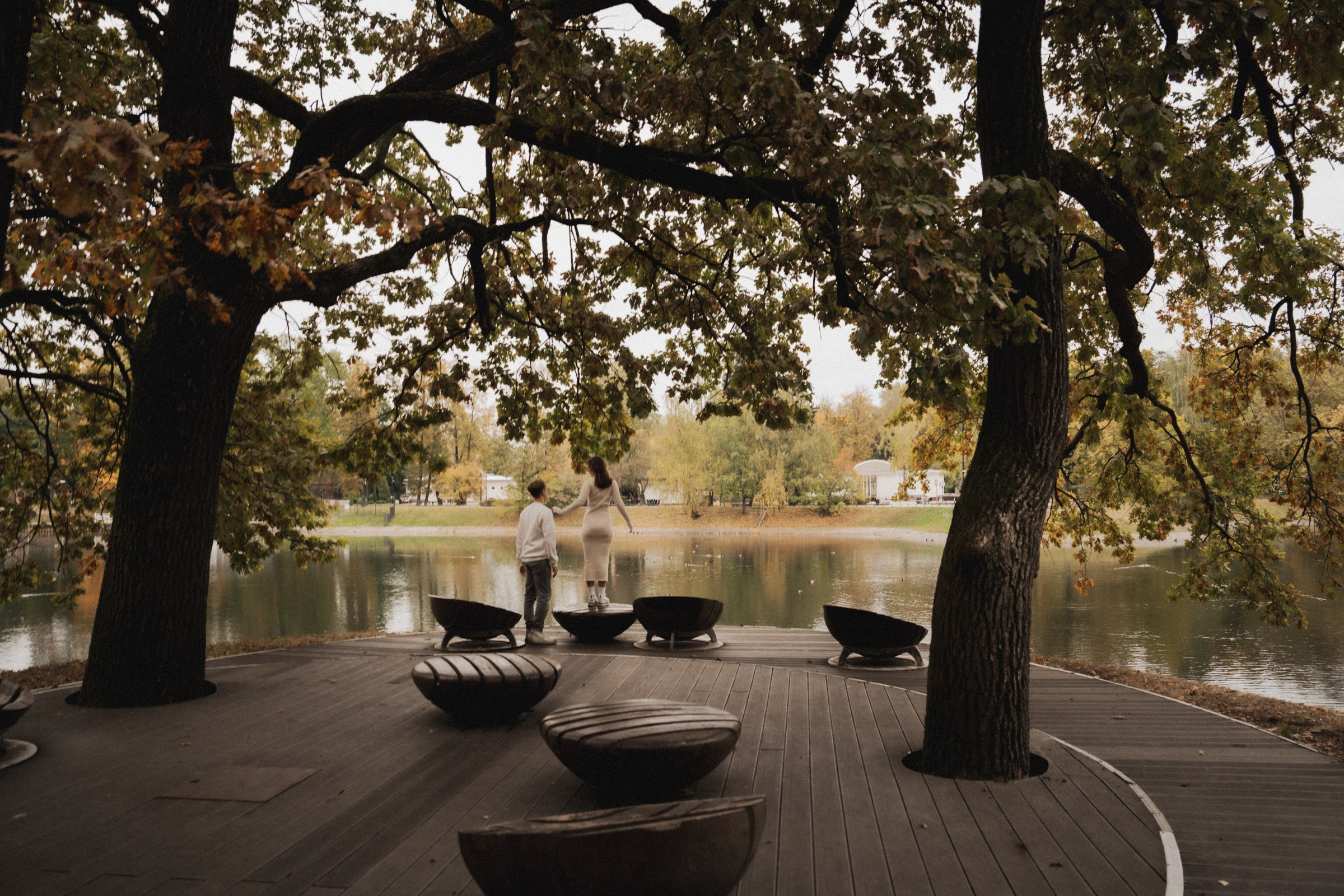 К ♡ А — Осень окутала нас яркими красками любви. Свадебный и портретный фотограф в Москве, Светлана Янковая