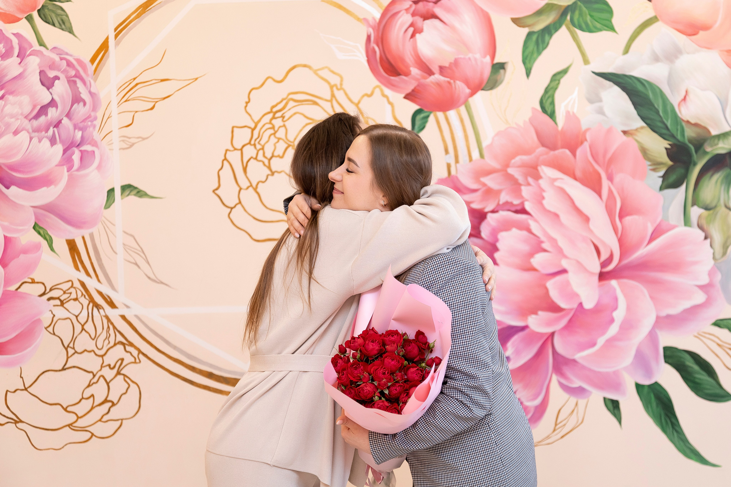 Выписка из роддома. Семейный фотограф в Сургуте Тимершина Мария