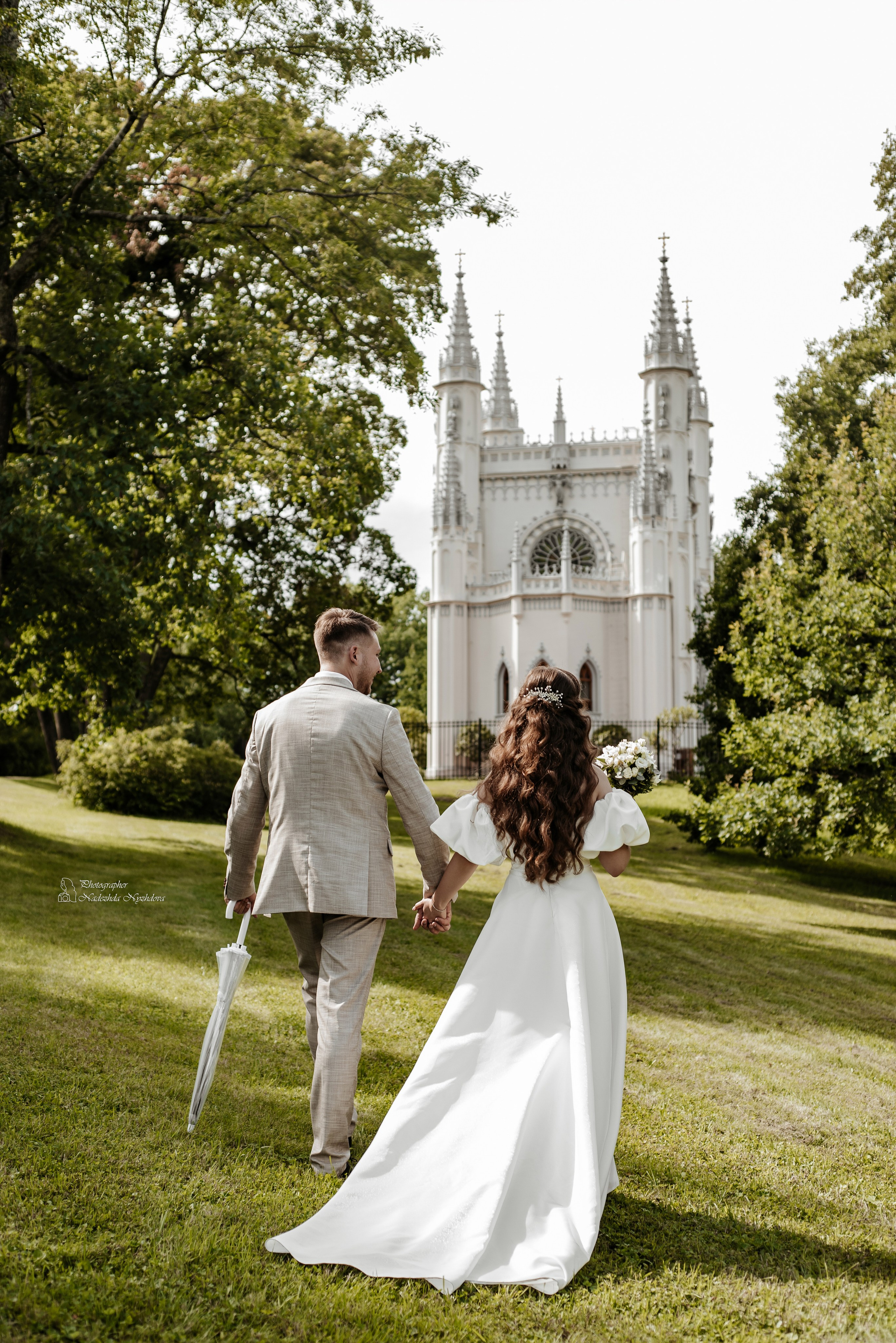 Wedding Day: Варвара + Георгий. Свадебный фотограф в Санкт-Петербурге Надежда Нуждова