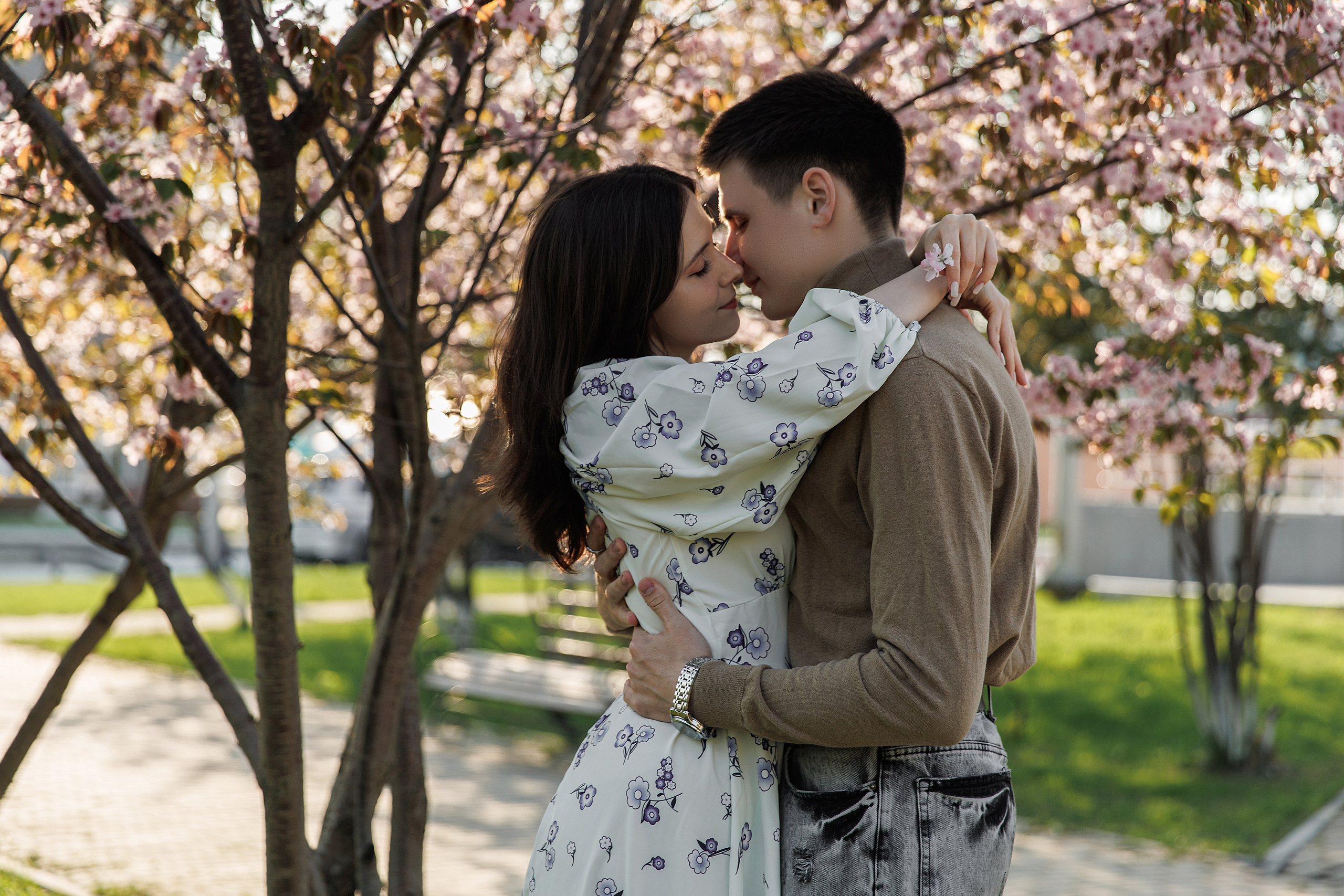 Саша & Рома (love story). Фотограф Южно-Сахалинск Сахалин Анастасия Тучина