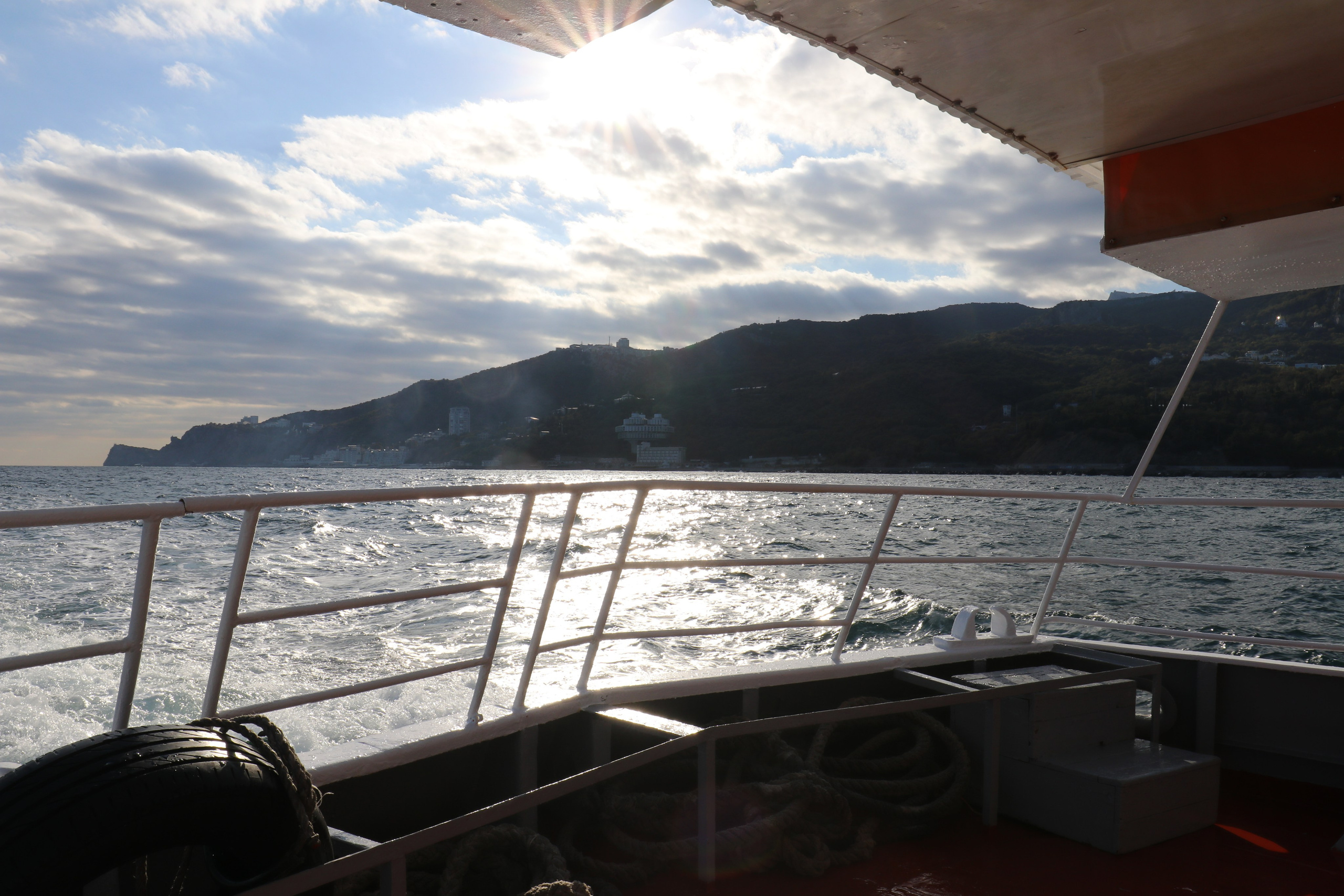 Крым. ЮБК (Фиолент, Ай-Петри, Роман-Кош). Знакомство. Октябрь 2017. Путешественник-фотограф из Санкт-Петербурга Татьяна Свистулина