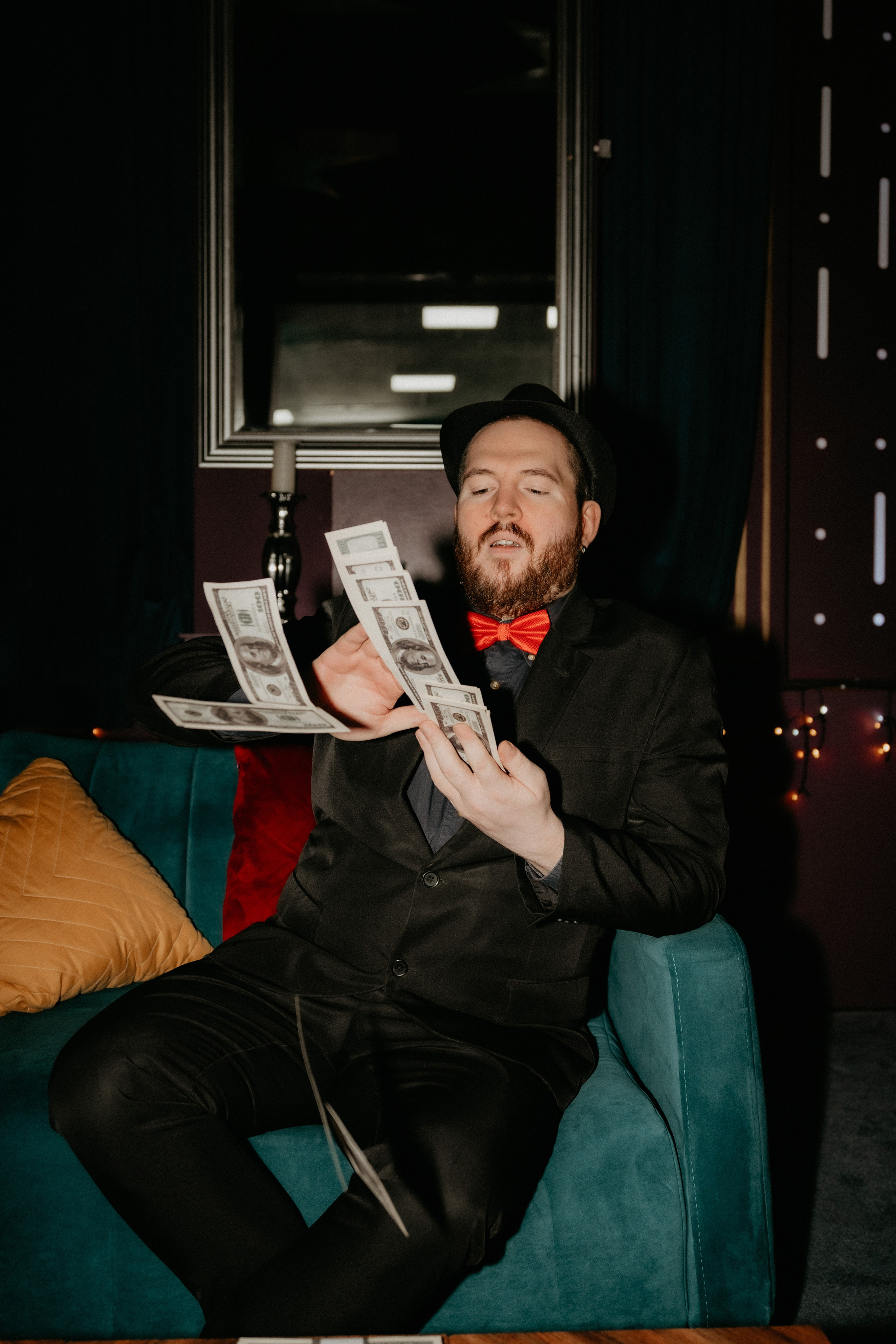 День рождения Денис. Концептуальный фотограф Шлыкова Ольга