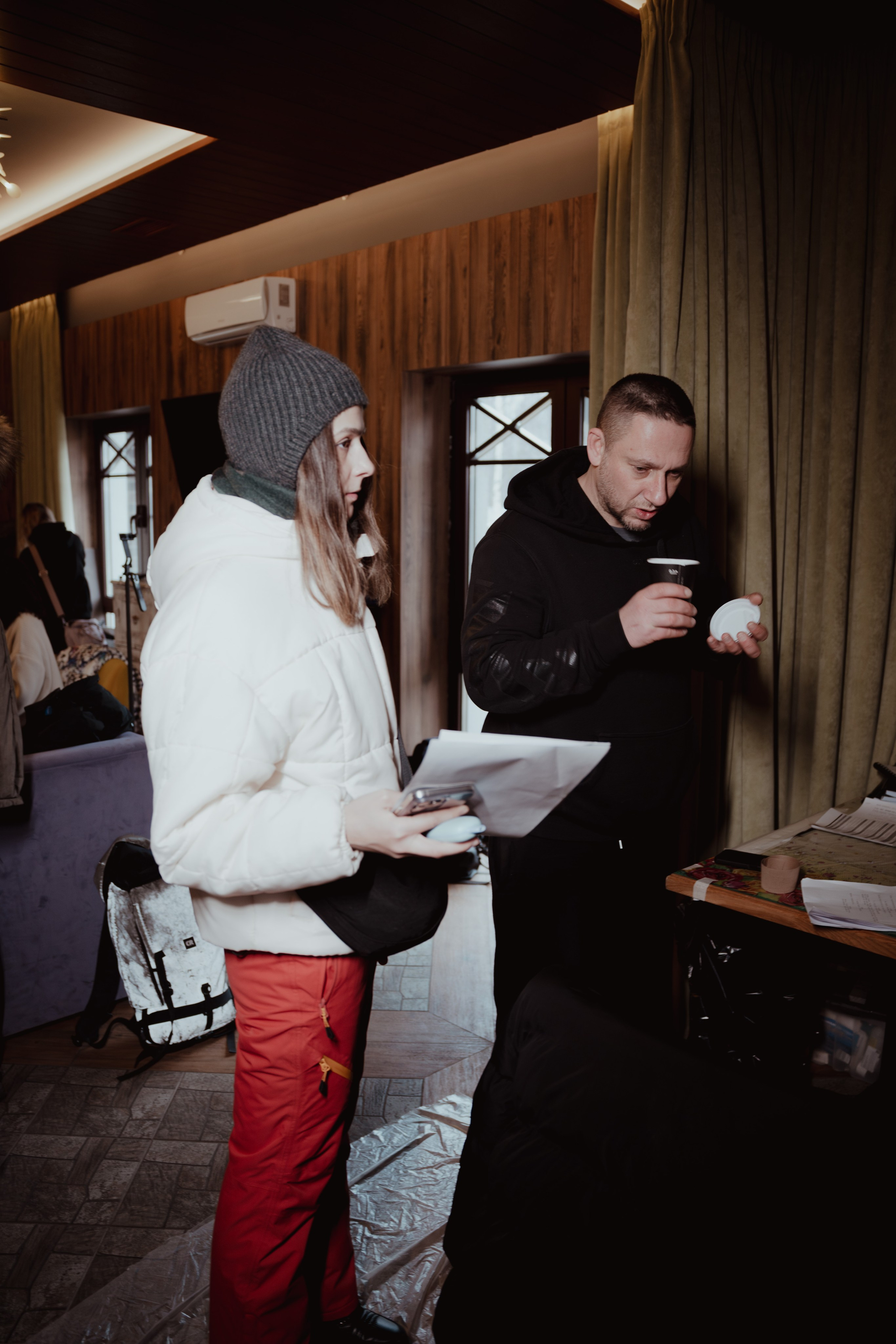 Кино. Концептуальный фотограф Шлыкова Ольга