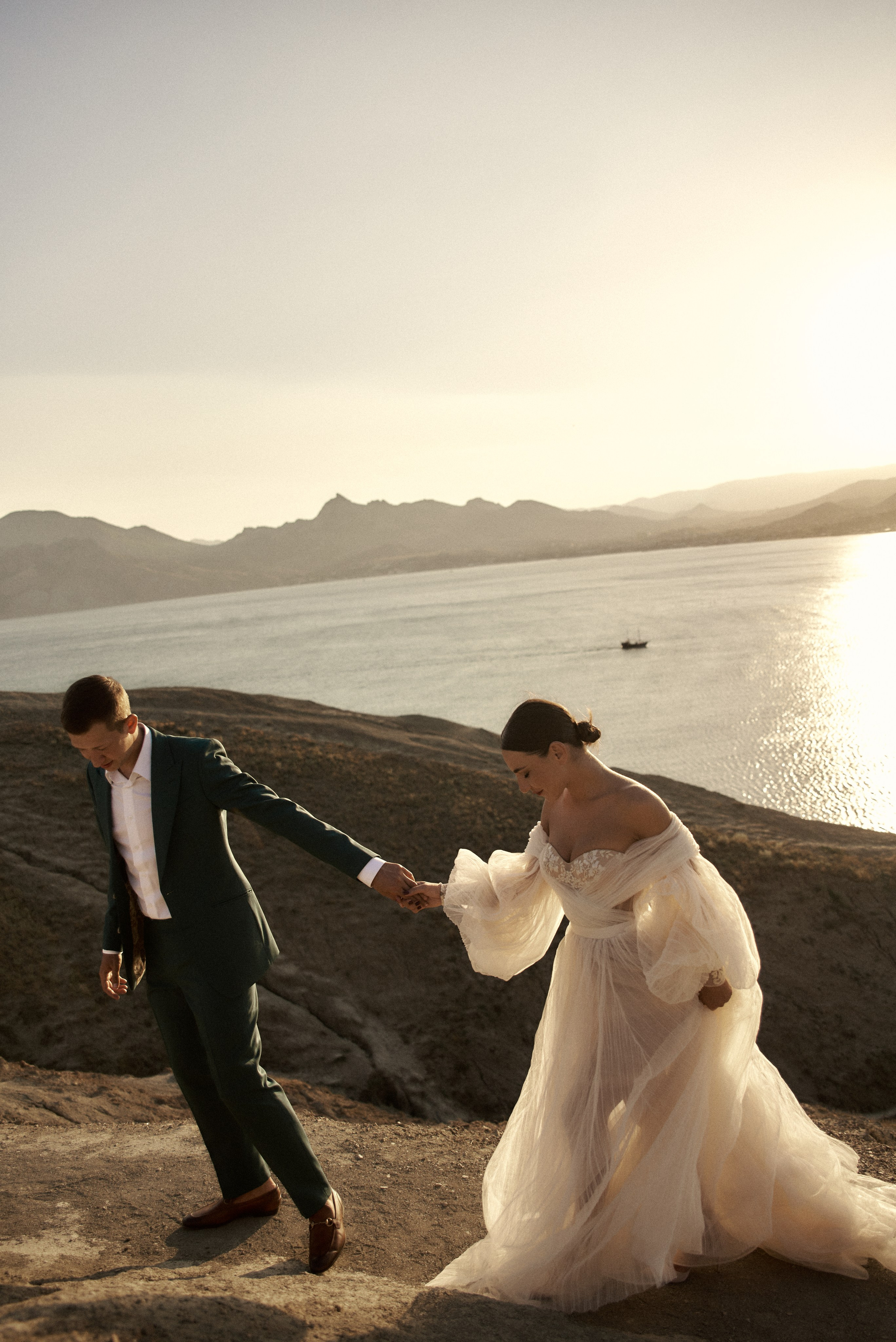 СВАДЕБНЫЕ. Фотограф Москва Александра Клименко