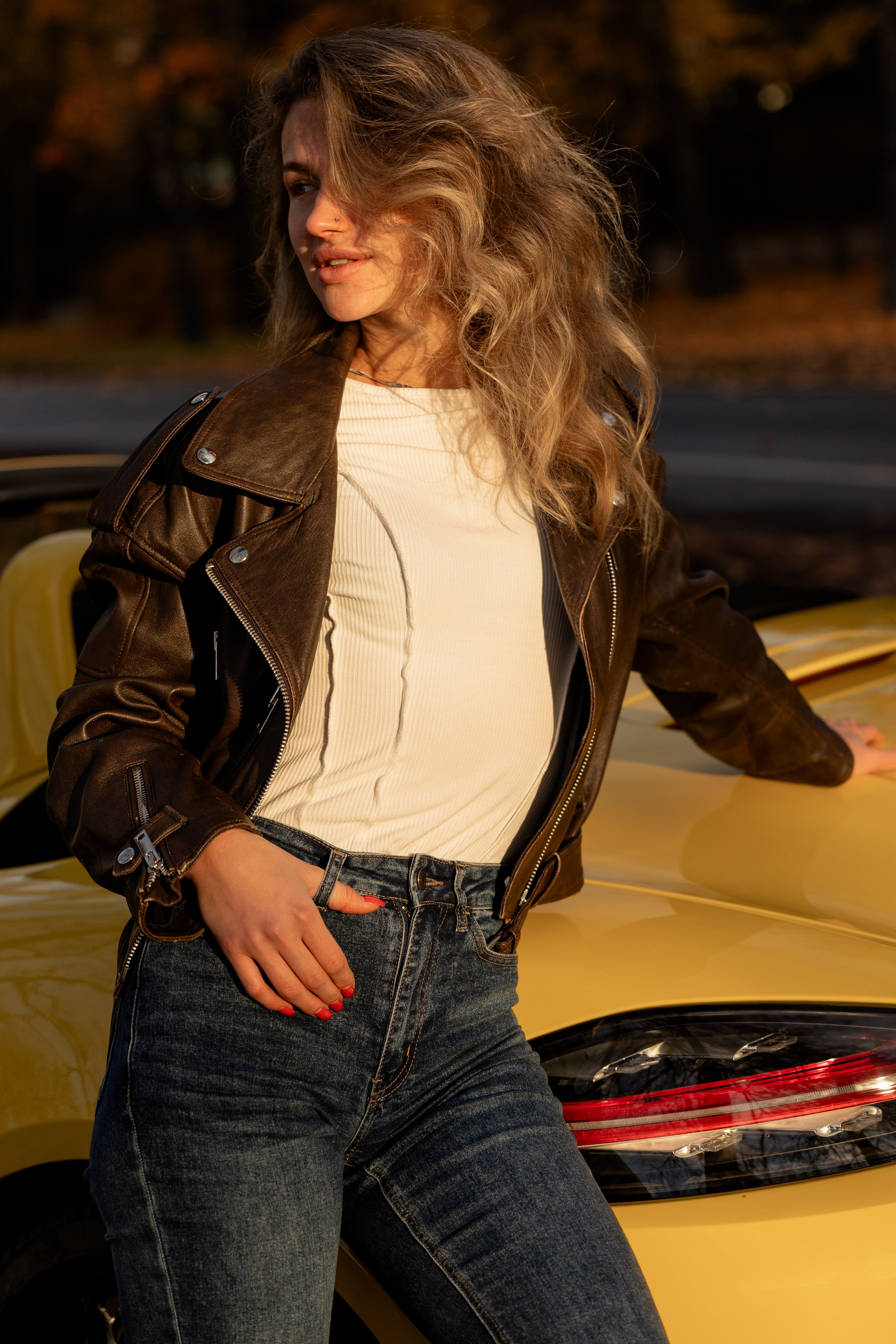 Осенняя Lovestory 💛. Фотограф Артем Бросов в Санкт-Петербурге и Дубае