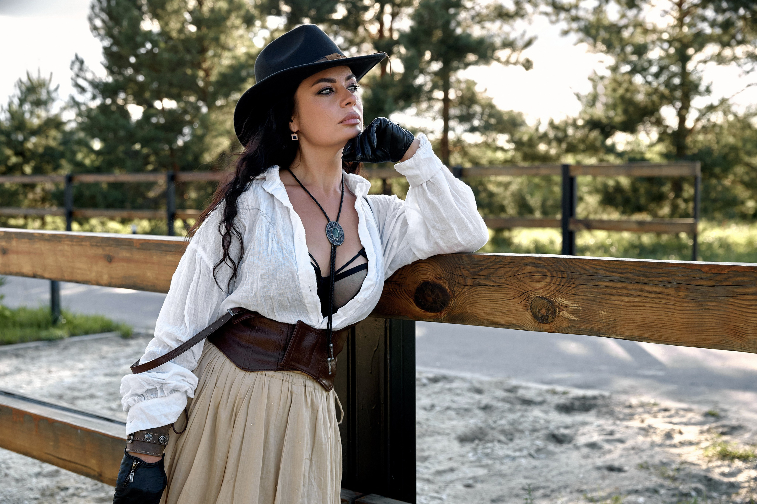 Western Бандитки. Фотограф Александр Казин