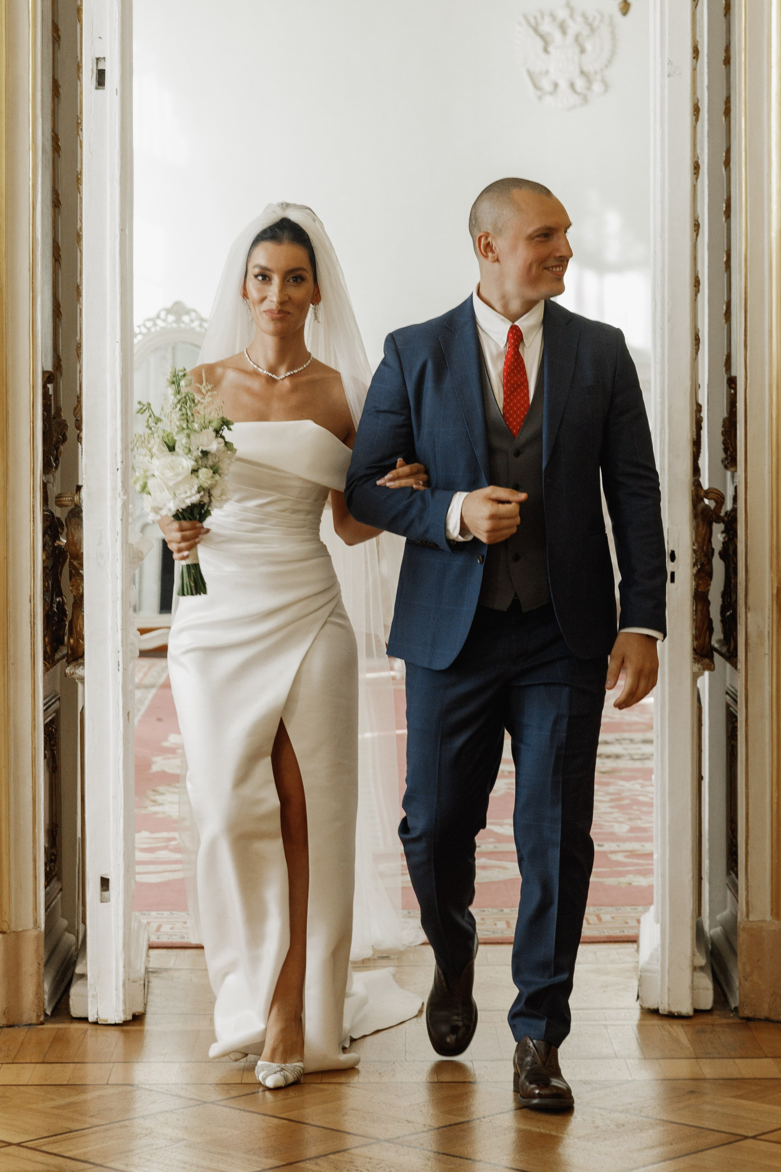 Свадебная фотосессия в Санкт-Петербурге