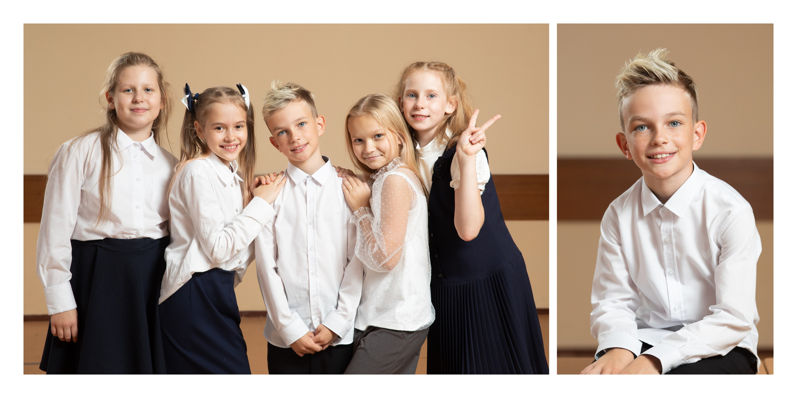 ЧЕРТАНОВО 4-й класс (индив.альбом). Выпускные альбомы, школьные фотографии, детский сад, Москва и Московская область