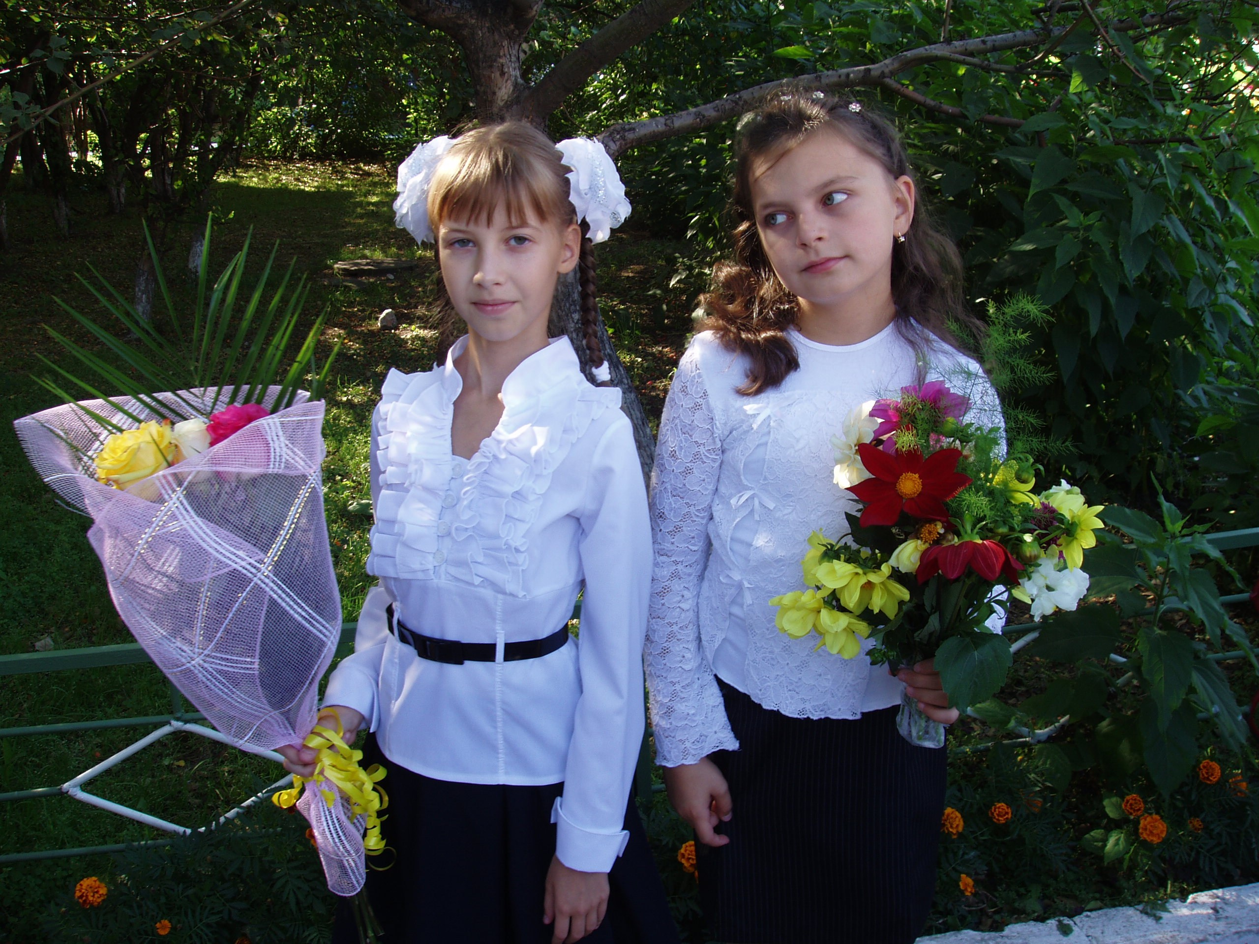 1 Сентября 4 класс. Семейный, Свадебный фотограф СПБ Питер— Романова Екатерина