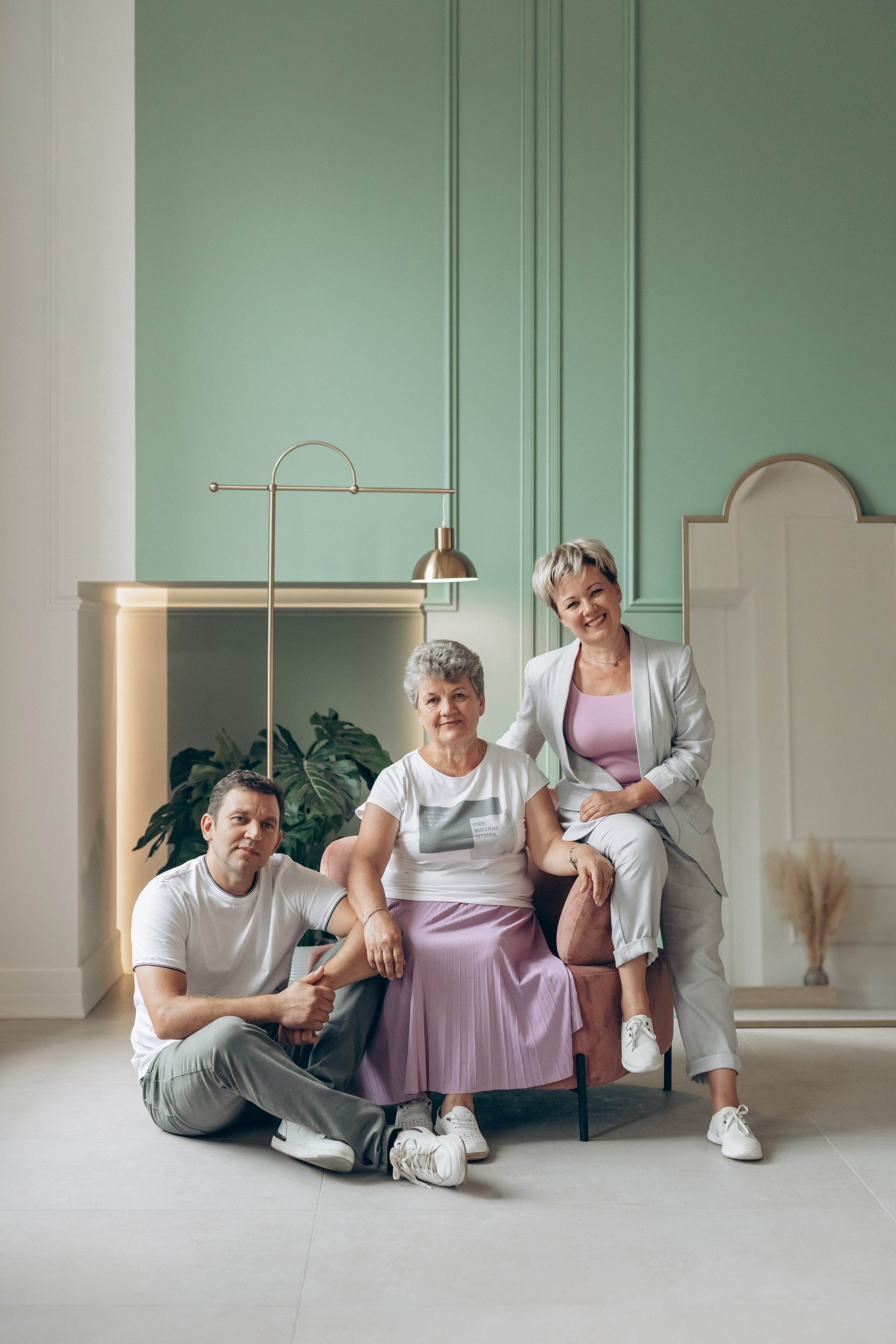 Семья Алексея. Фотограф Ногинск Электросталь Наталья Осетрова