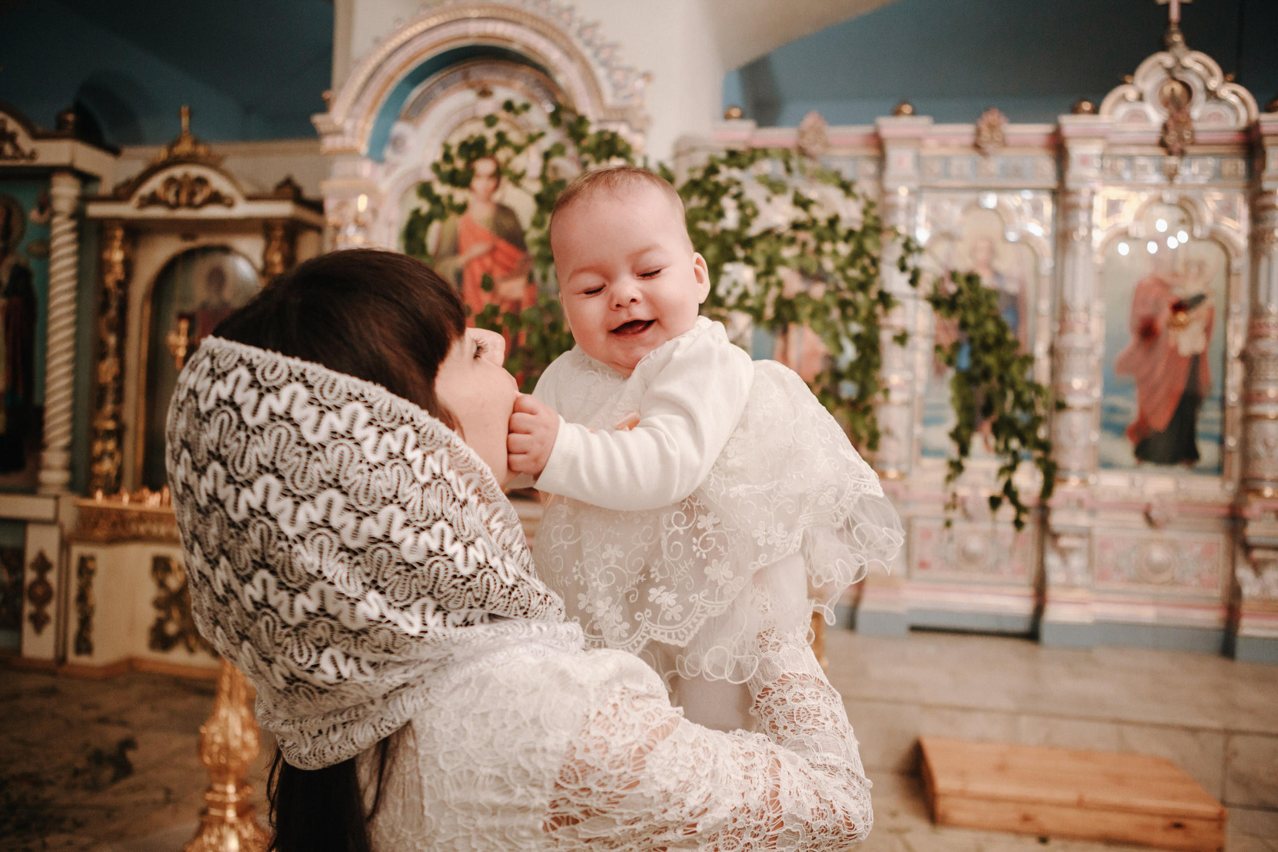 Крещение Карины. Семейный и свадебный фотограф в Воронеже Майя Добровольская